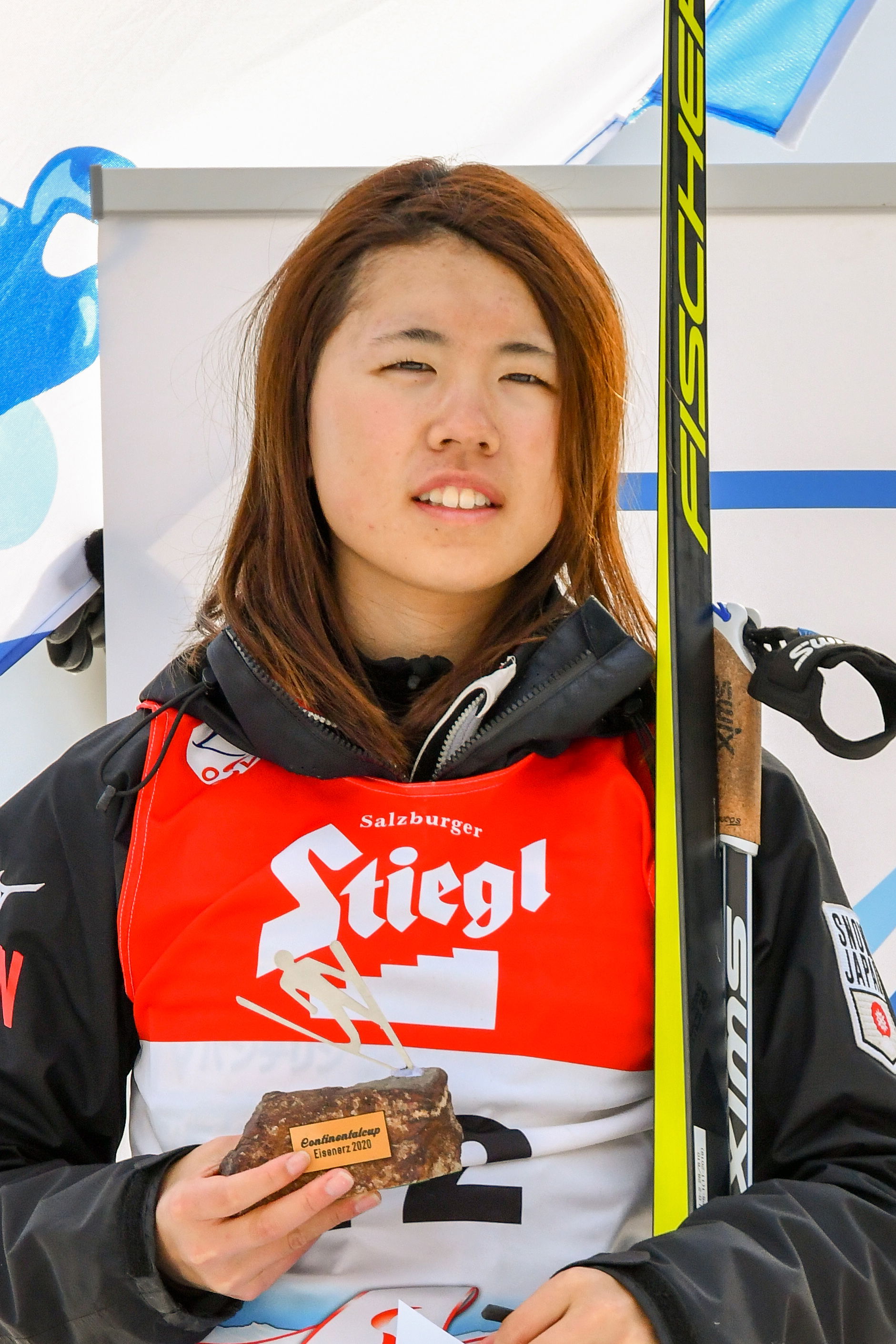 FIS Nordic Combined Continental Cup Eisenerz 2020. Picture show…