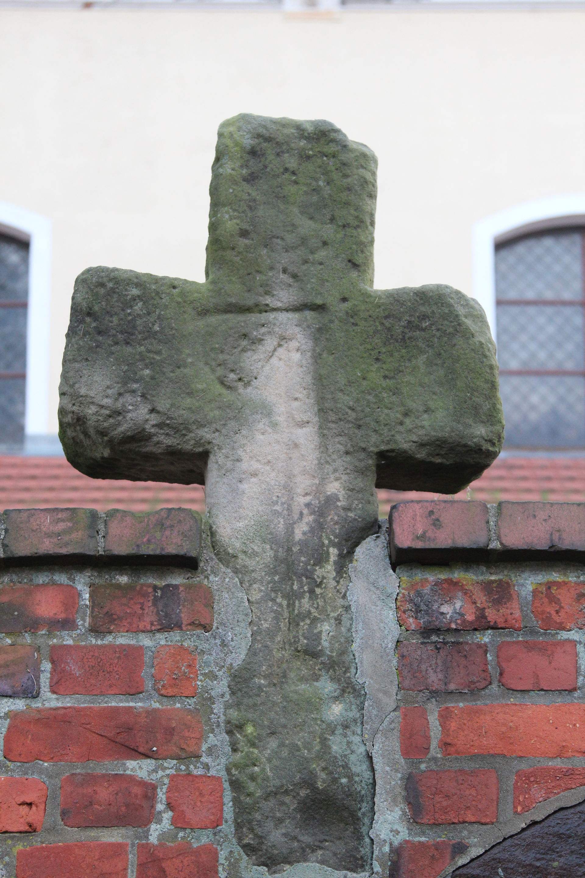 Stone cross in Kotla