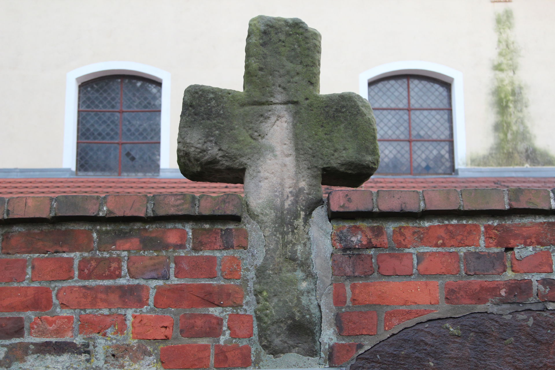 Stone cross in Kotla