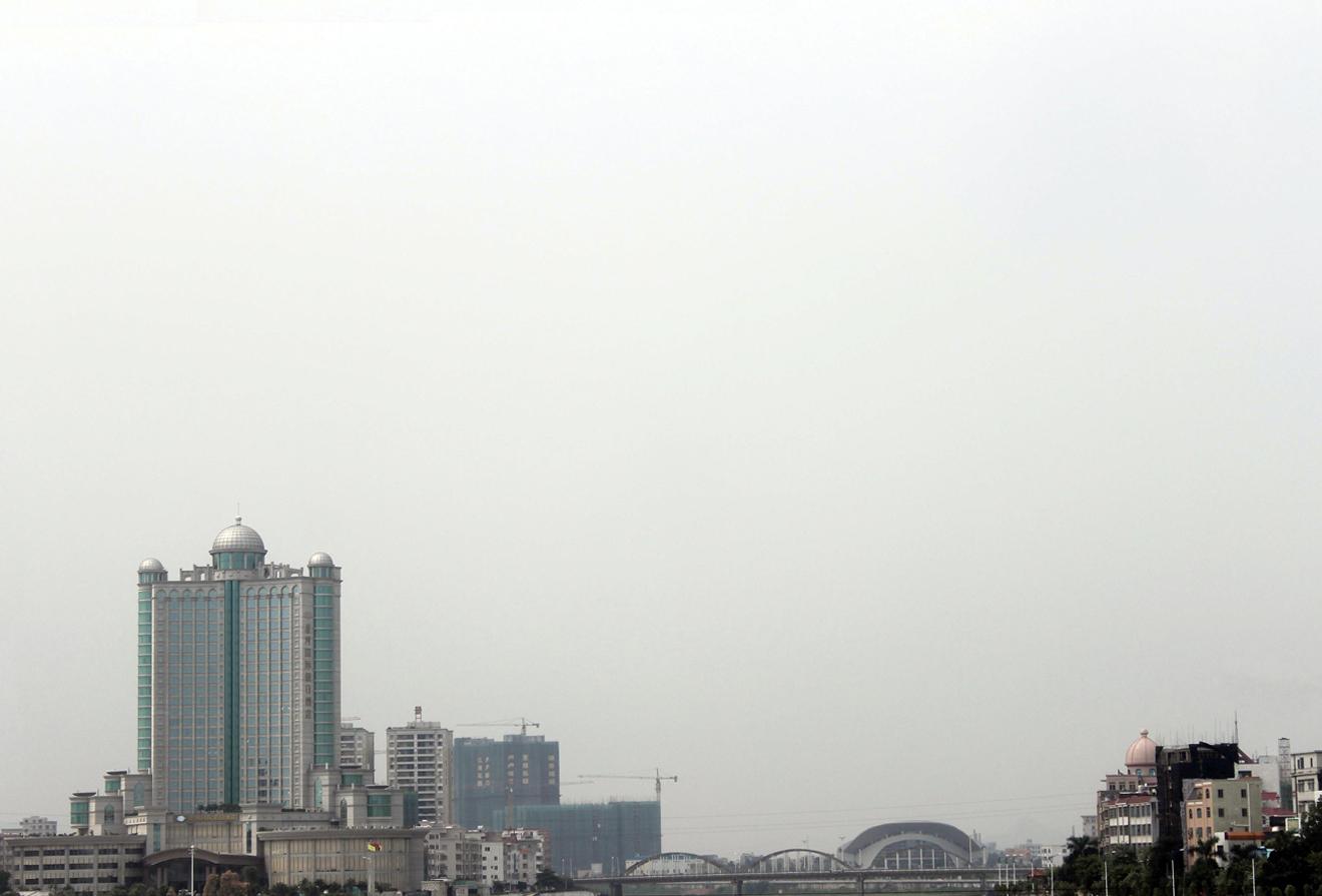 Downtown of Huazhou