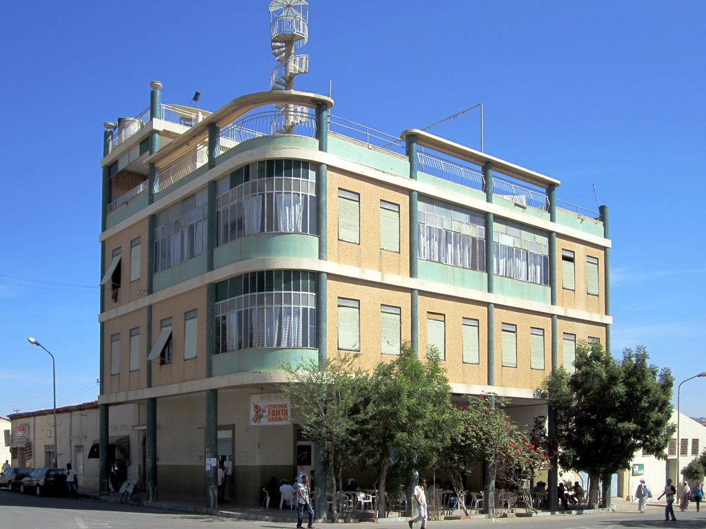 Hotel Keren is diagonally opposite the post office just off Gir…