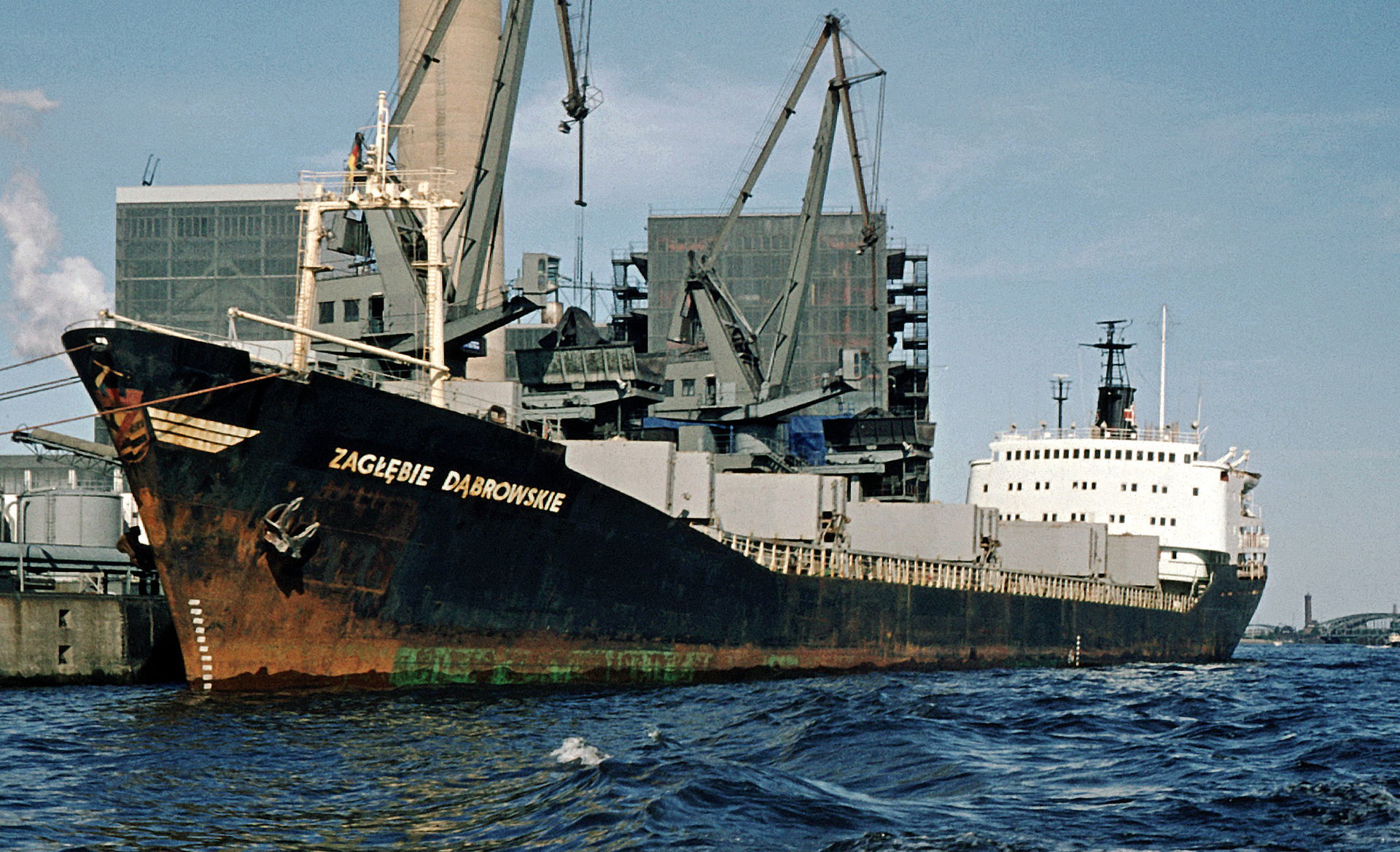 Zaglebie Dabrowskie 1973 in Hamburg