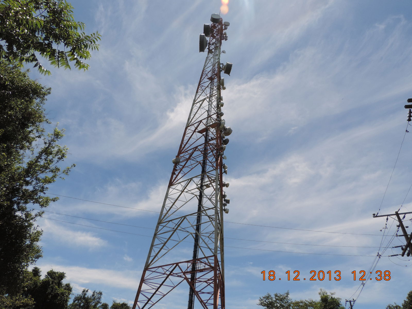 ANTENAS TV MORRO CRUZEIRO DO SUL