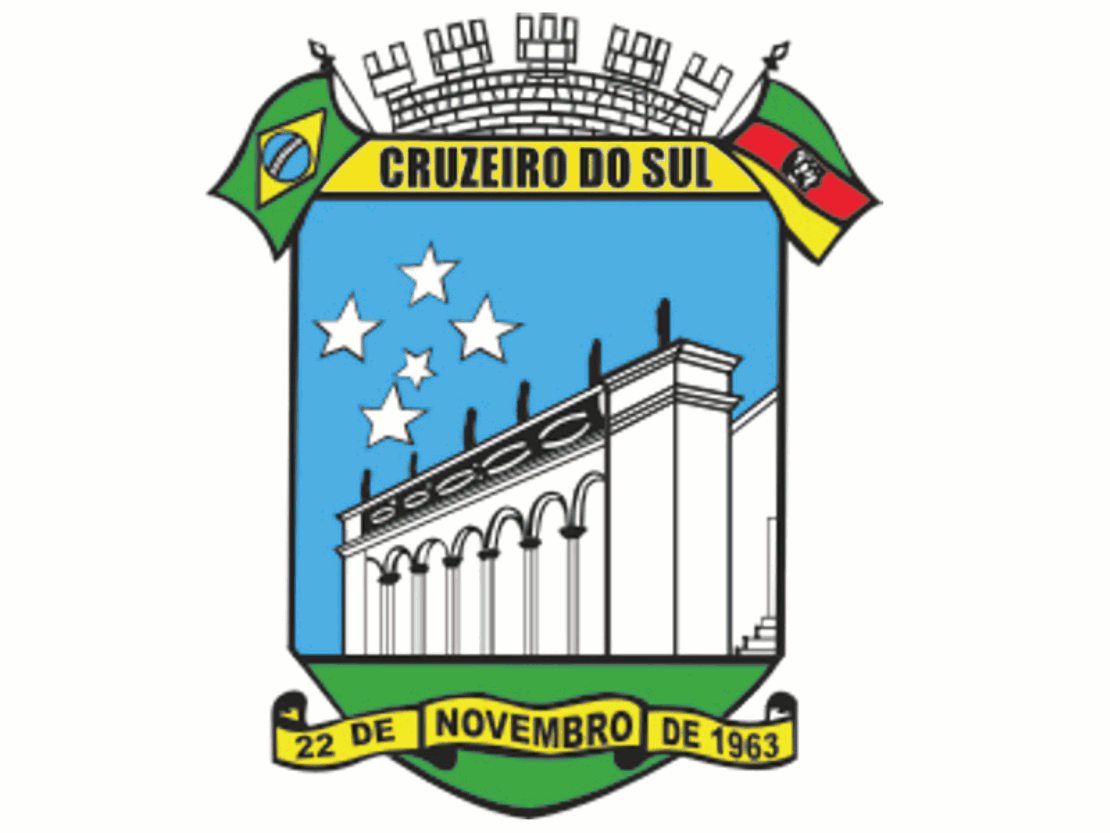 Brasão de armas de Cruzeiro do Sul - Rio Grande do Sul
