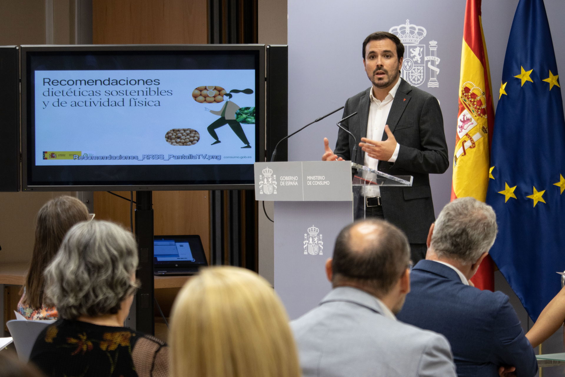 Alberto Garzón in 2022