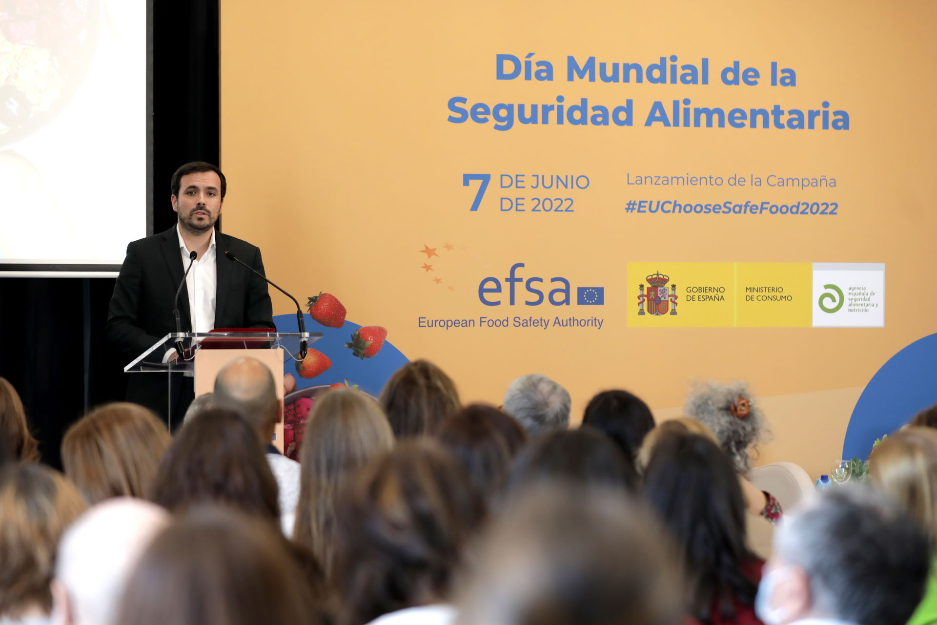 Alberto Garzón in 2022