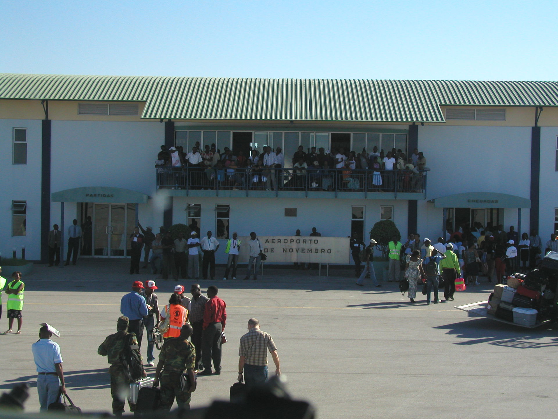 Aeroporto 11 de Novembro in Ondjiva, Angola