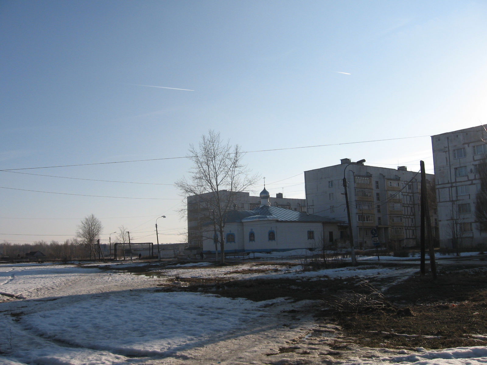 Lesnoy town (Ryazan region). Church of St Alexander Nevsky