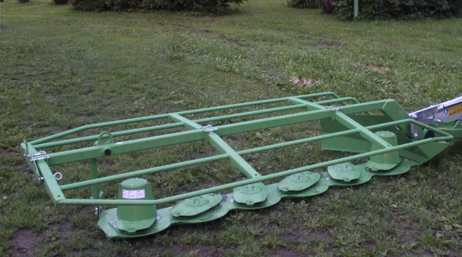Rootorniiduki lõiketerade rootorid ja lõikelatt