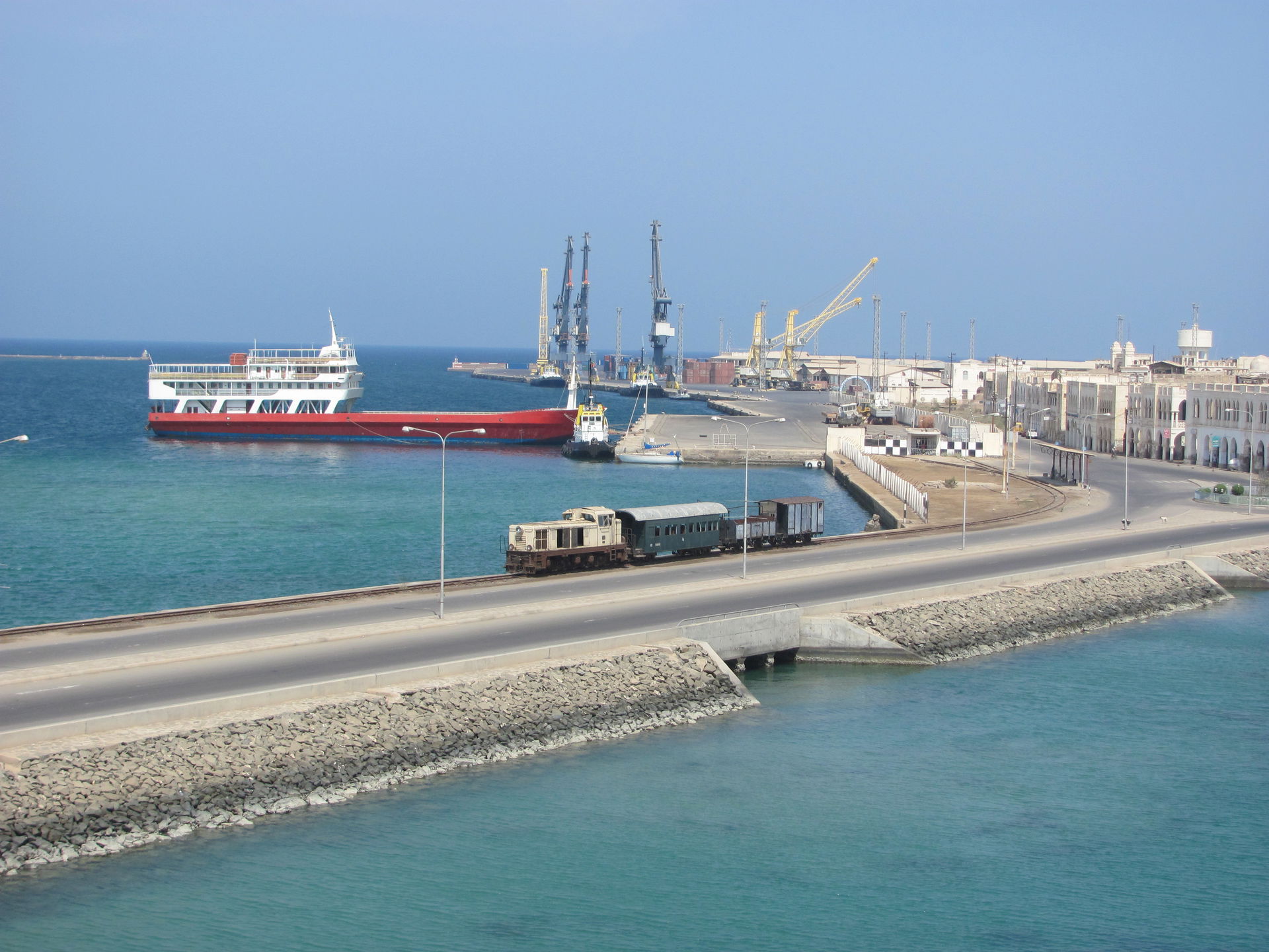 Harbour of Massawa