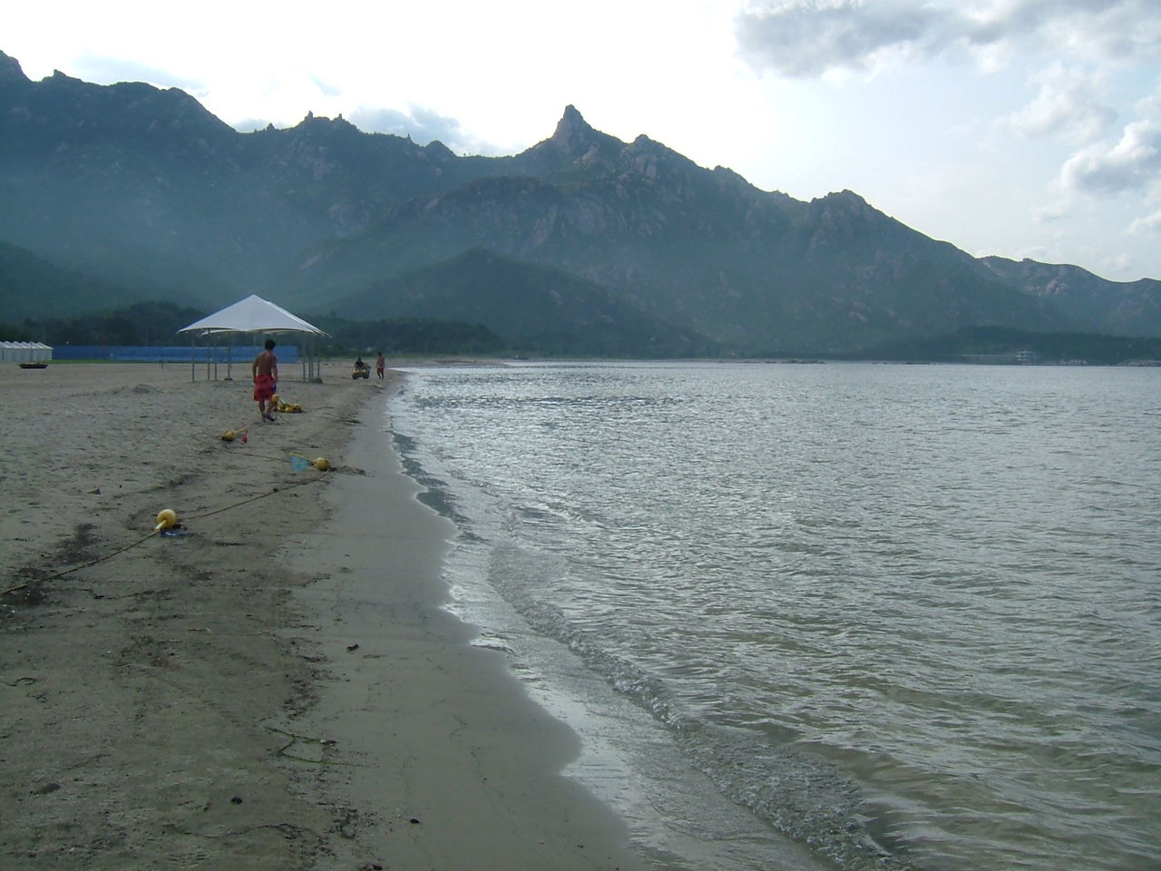 Kumgangsan beach
