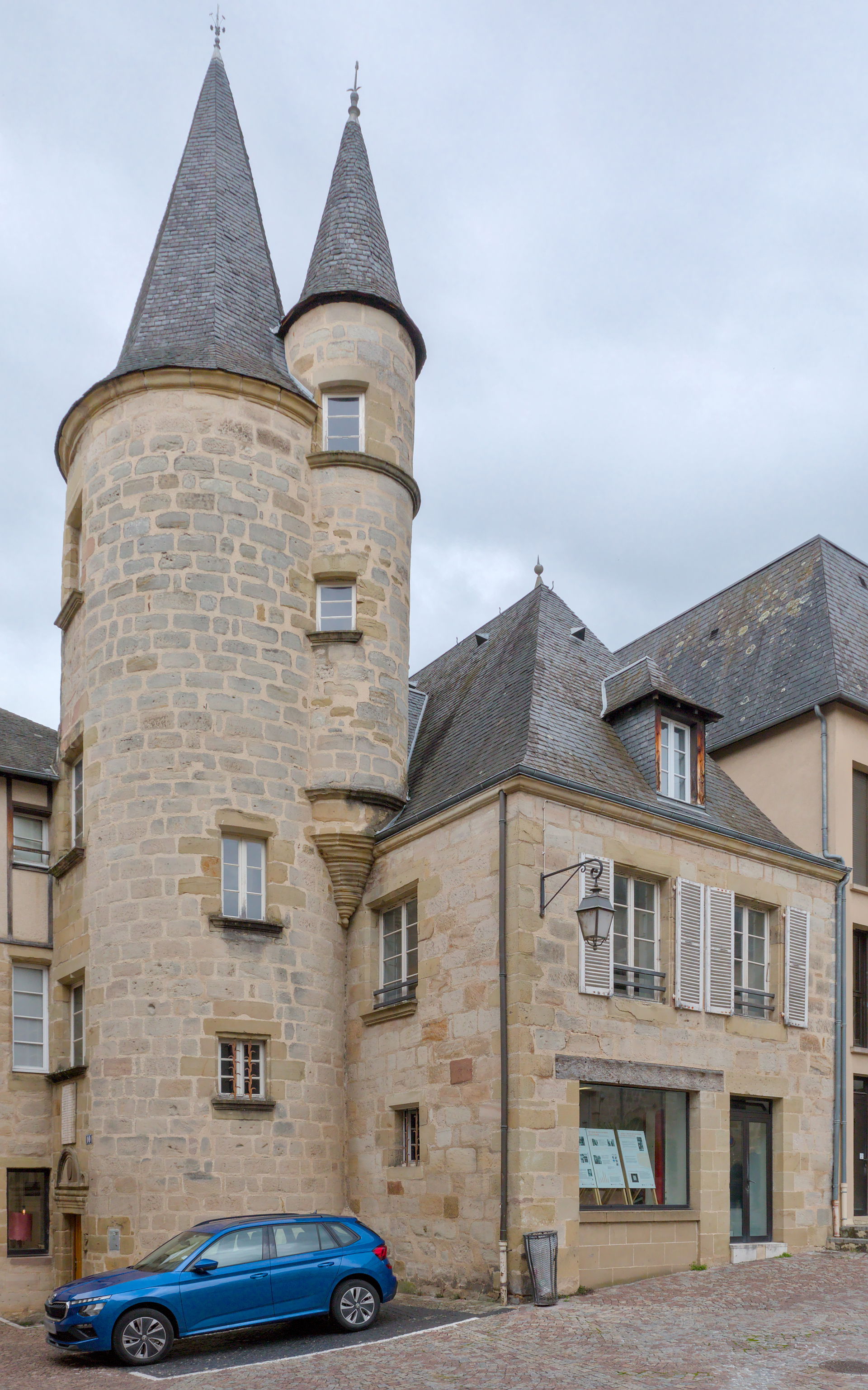 Brive-la-Gaillarde (Corrèze, France) - Treilhard house (16th ce…