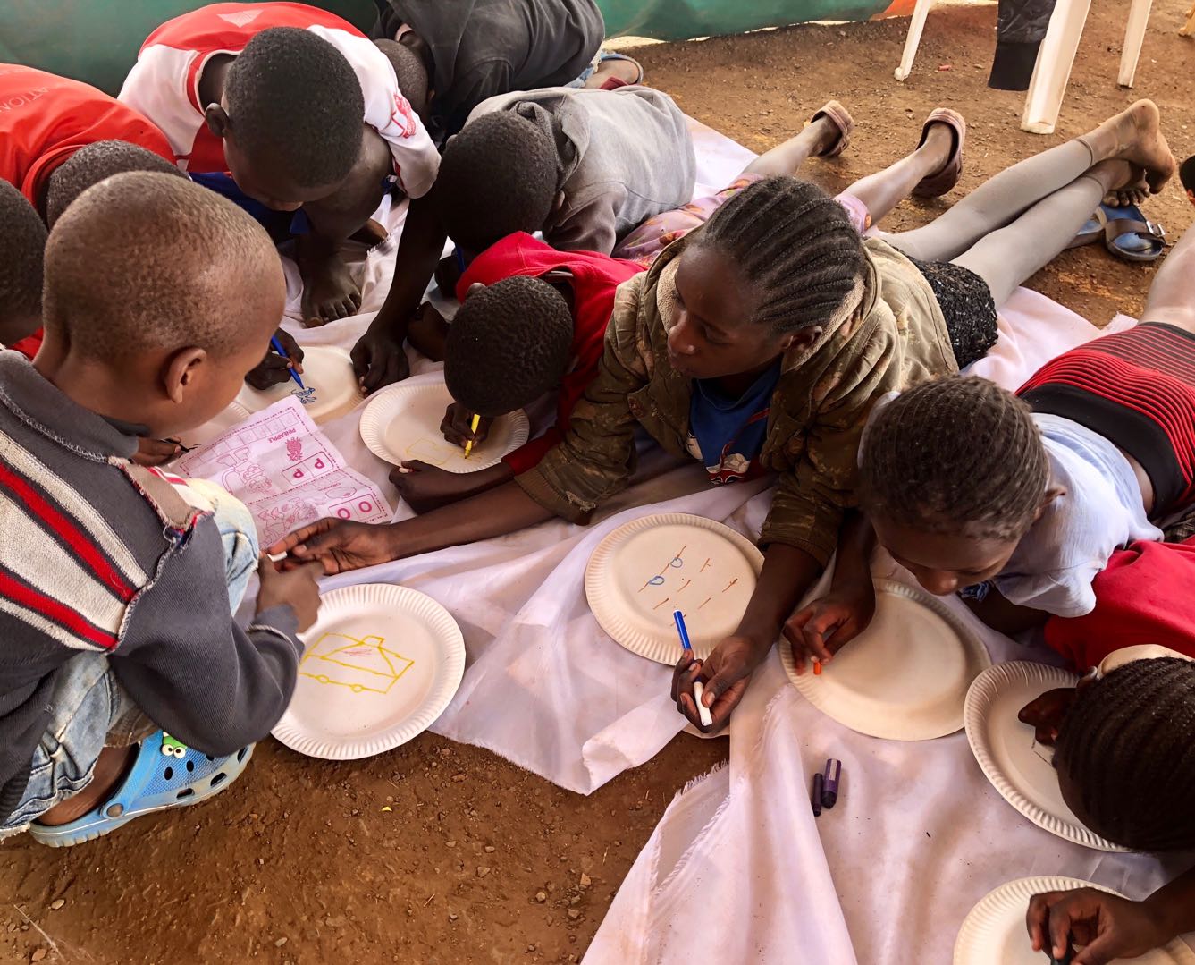 This is an image with the theme "Play" from: Kenya