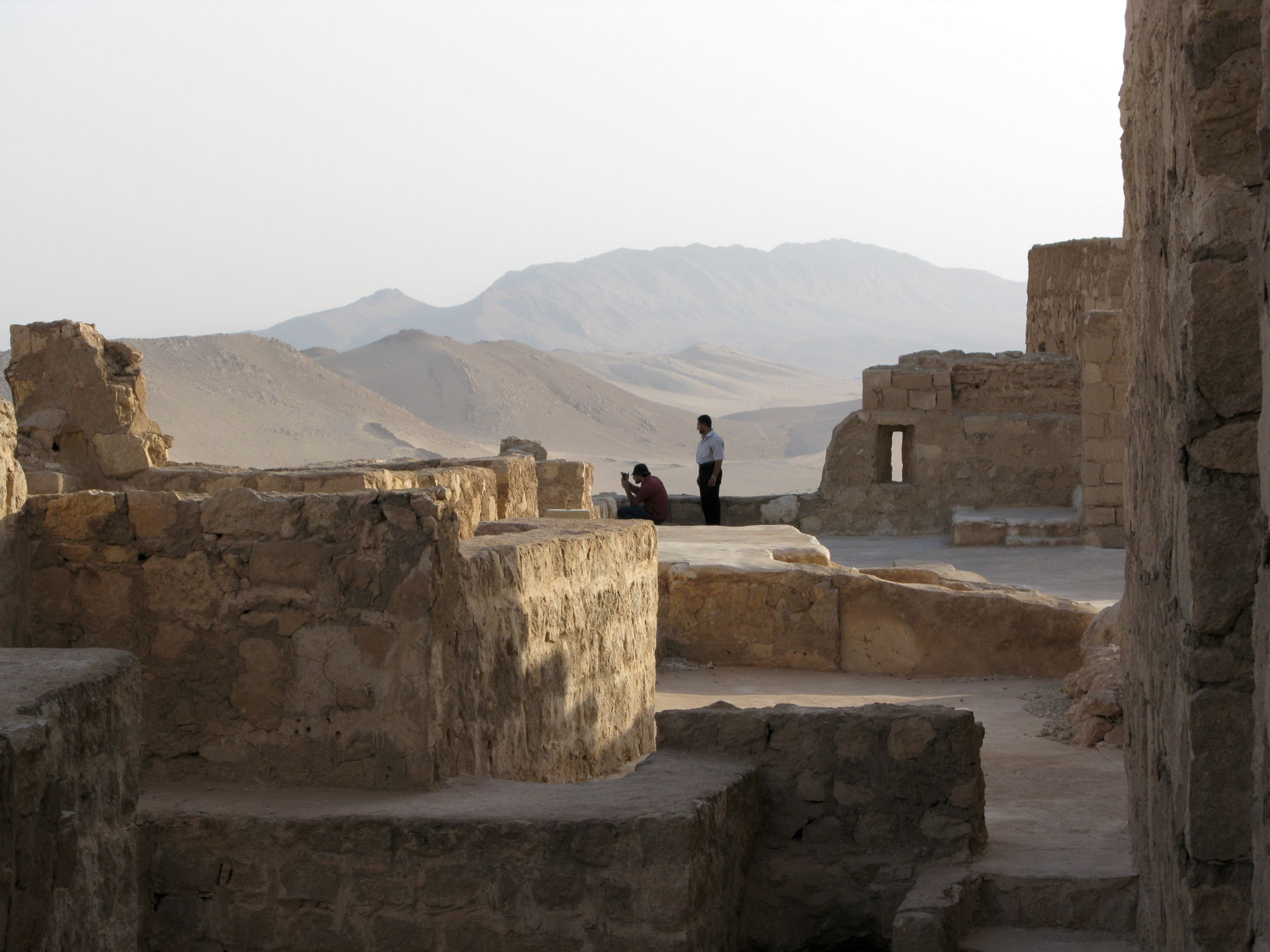 Palmyra Medieval Castle. Tadmur Castle. 13th century. Palmyra, …