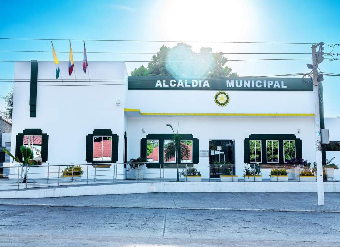 Alcaldia Municipal en El Banco Magdalena