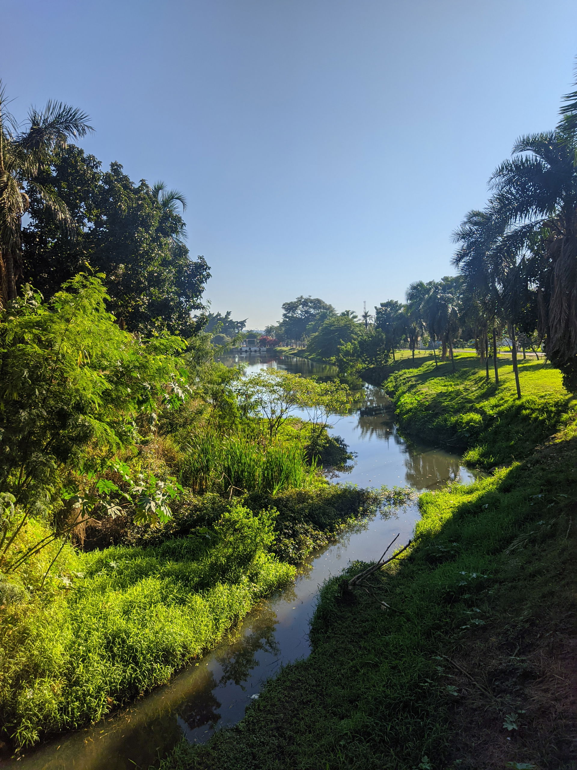 Parque Santa Leonor em Penápolis