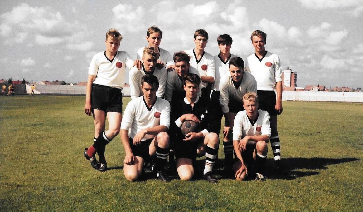 Musan Salama squad in 1968