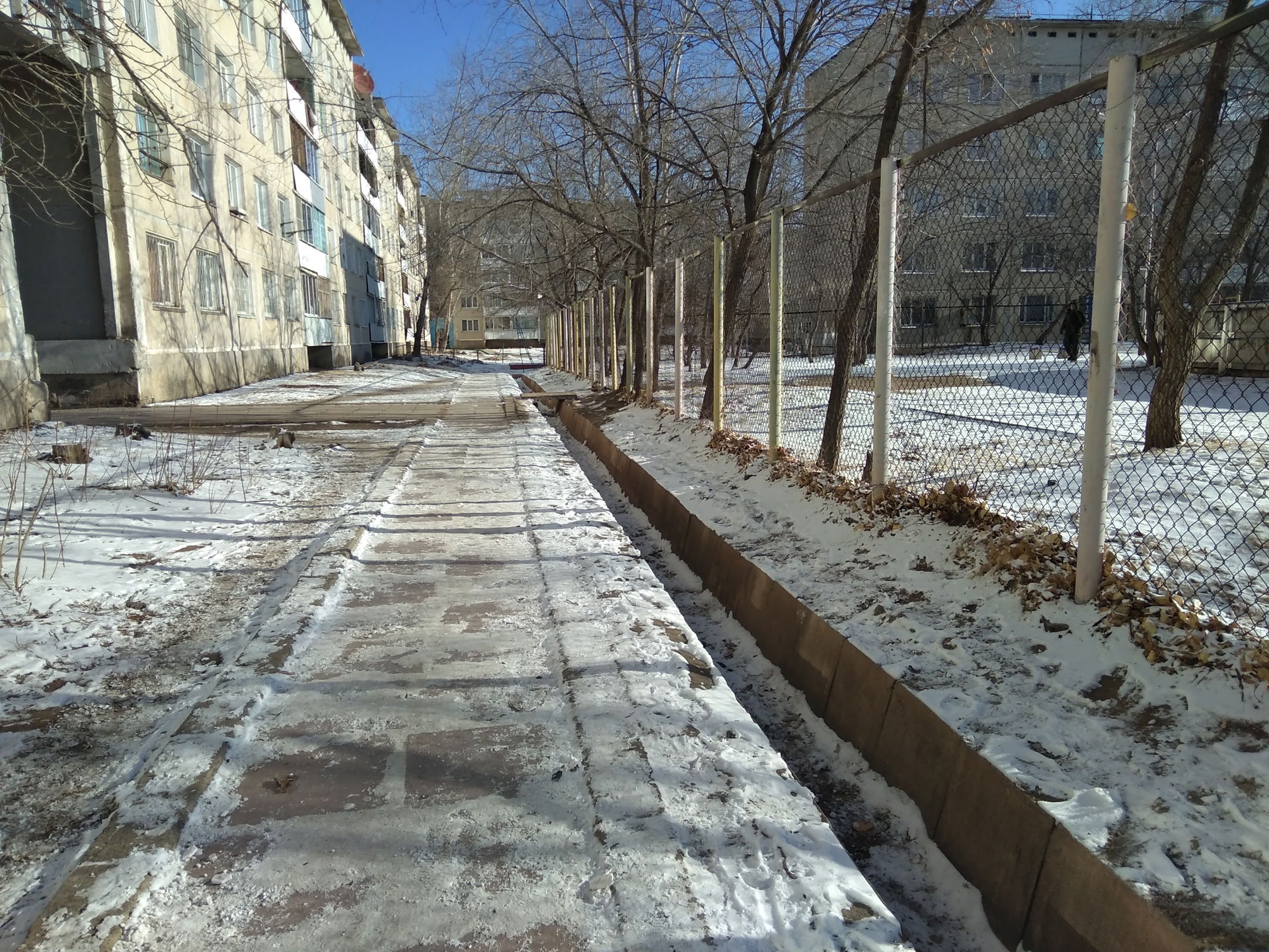 A photo of the 4th microdistrict. Krasnokamensk, Zabaykalsky Kr…