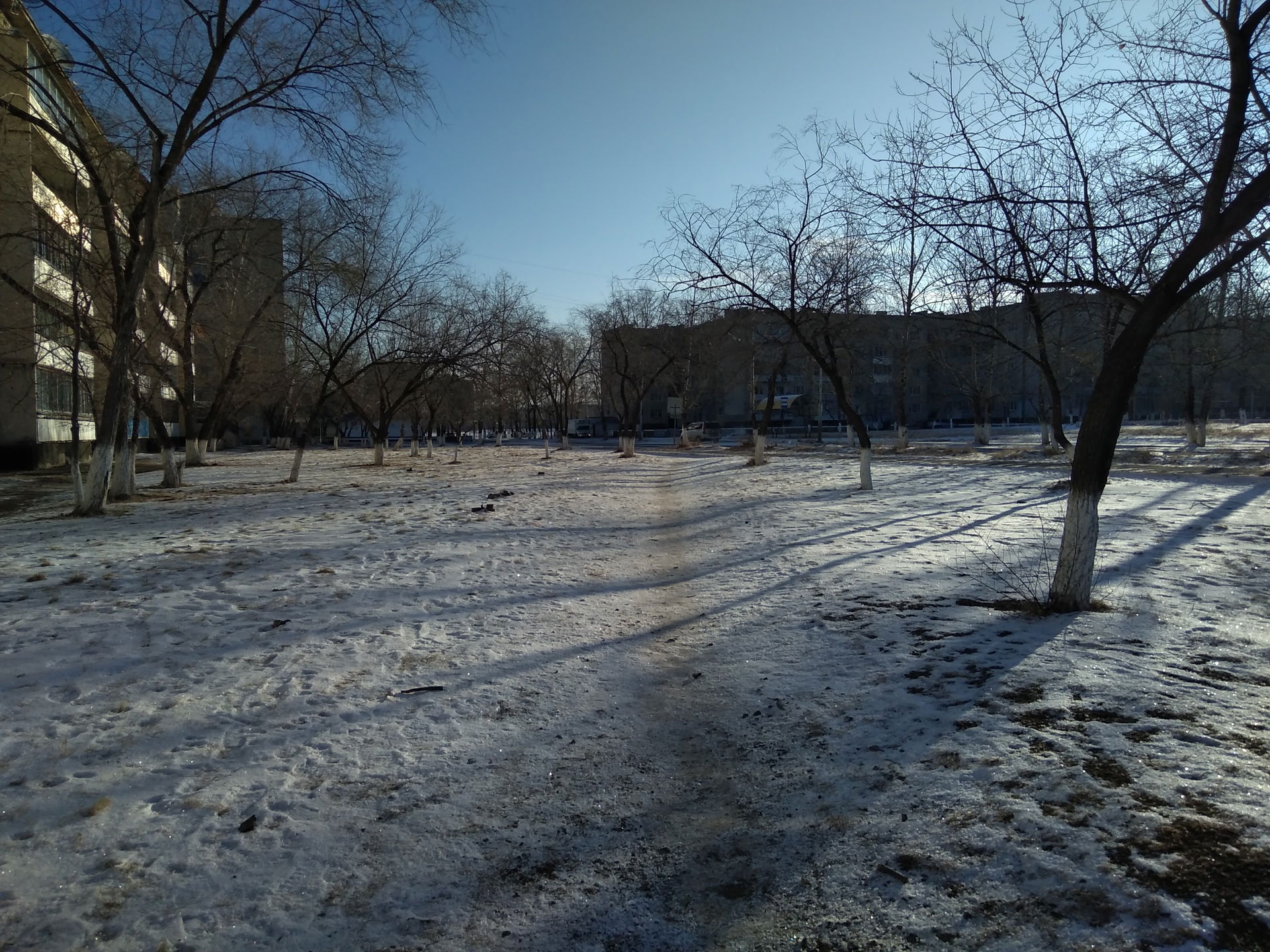 A photo of the 2nd microdistrict. Krasnokamensk, Zabaykalsky Kr…