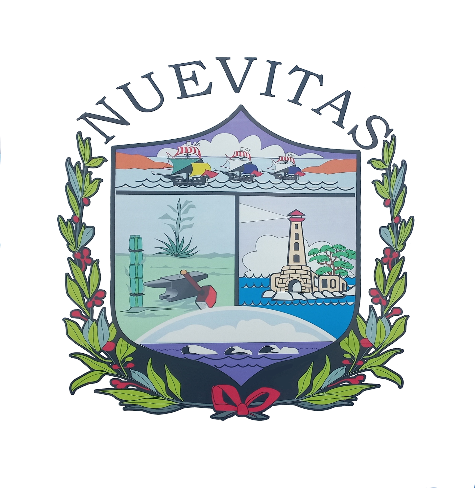 Escudo del municipio Nuevitas