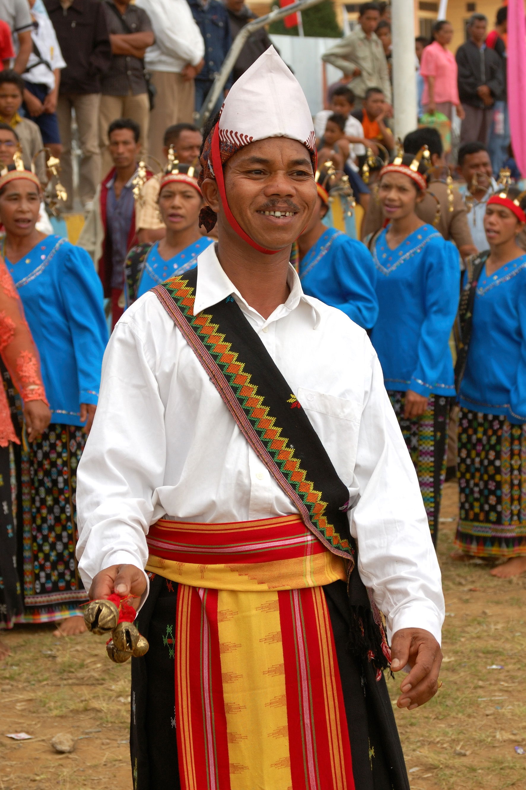 Caci fights, Ruteng, Flores, Indonesia 2007