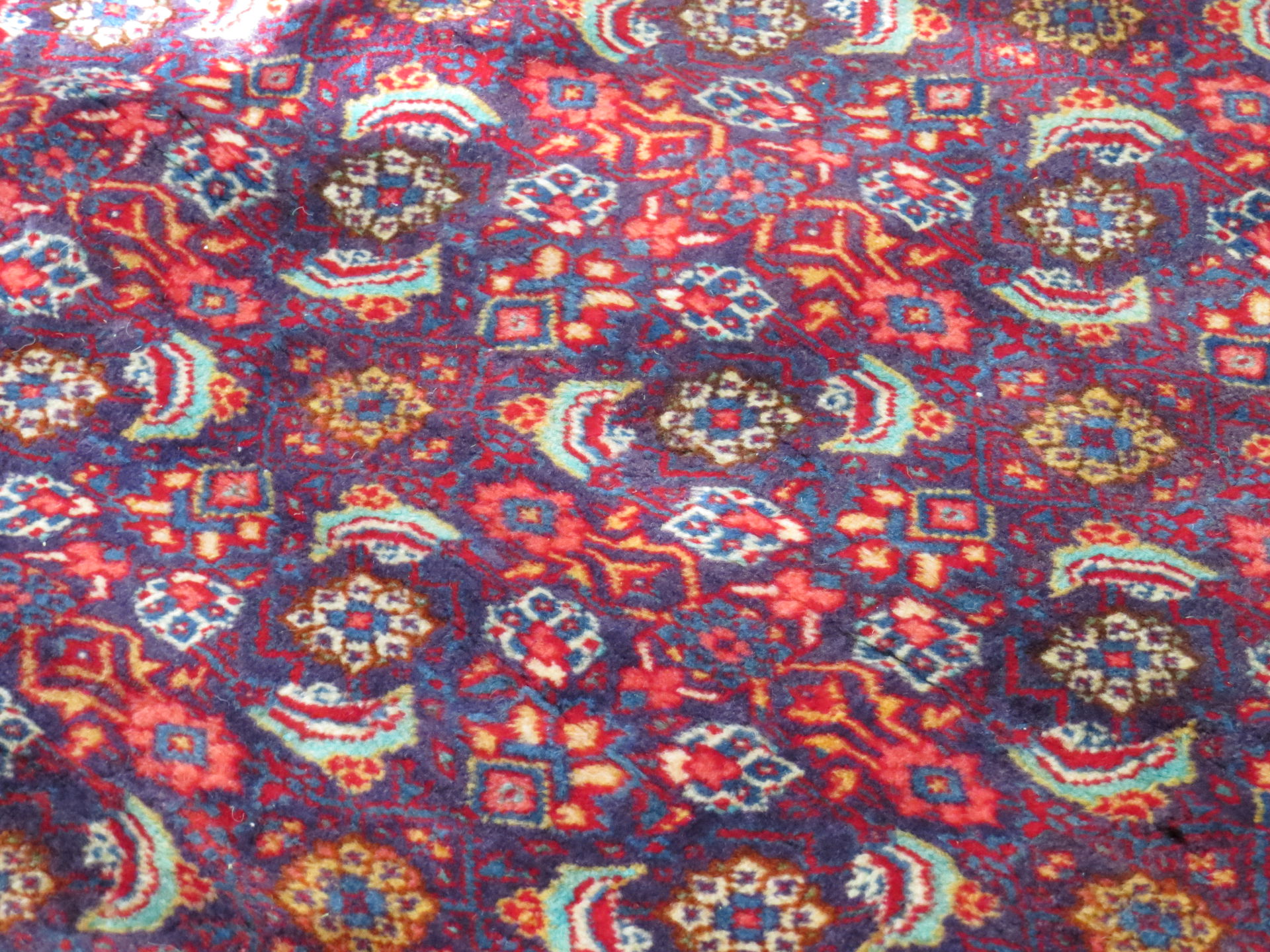 Bijar, Persian rugs and carpets.