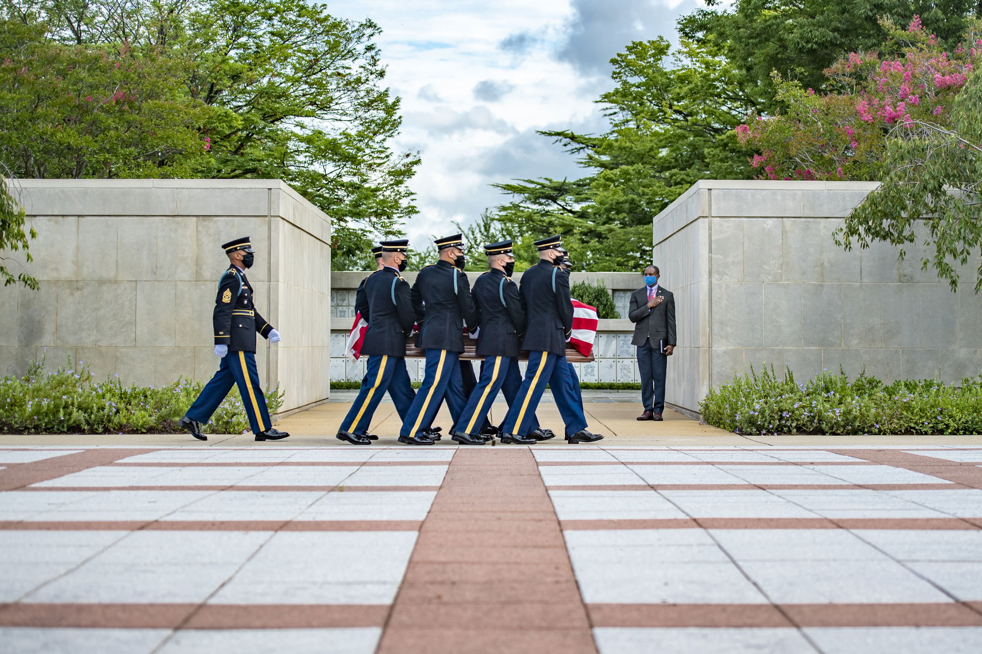 The 3d U.S. Infantry Regiment (The Old Guard) Caisson Platoon, …