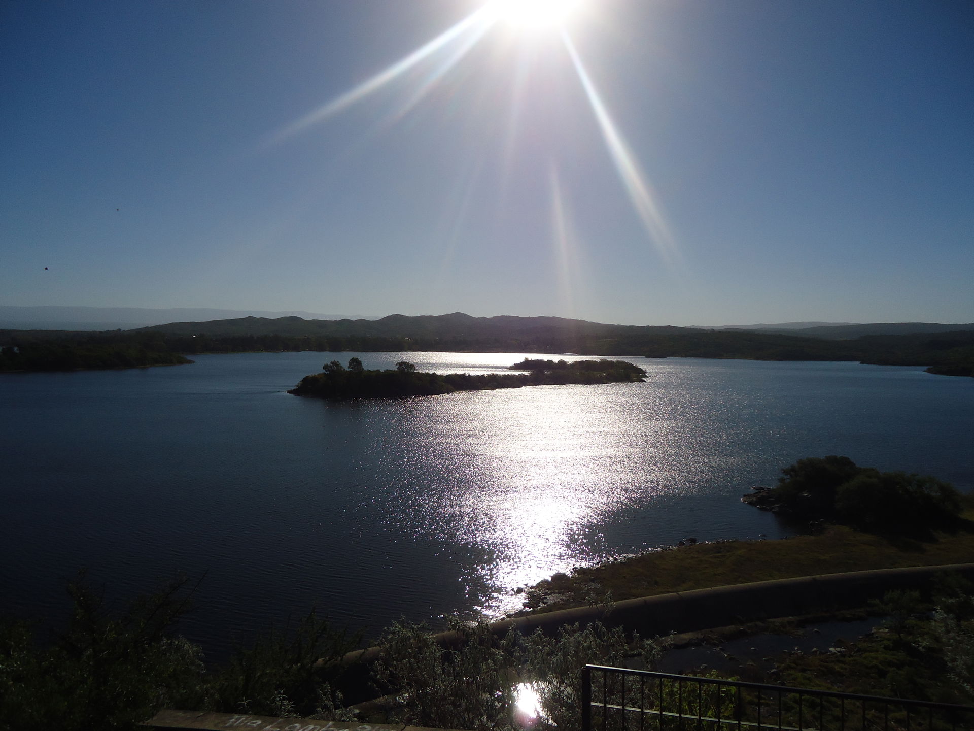 El embalse del Rio Tercero es el lago artificial y la reserva d…