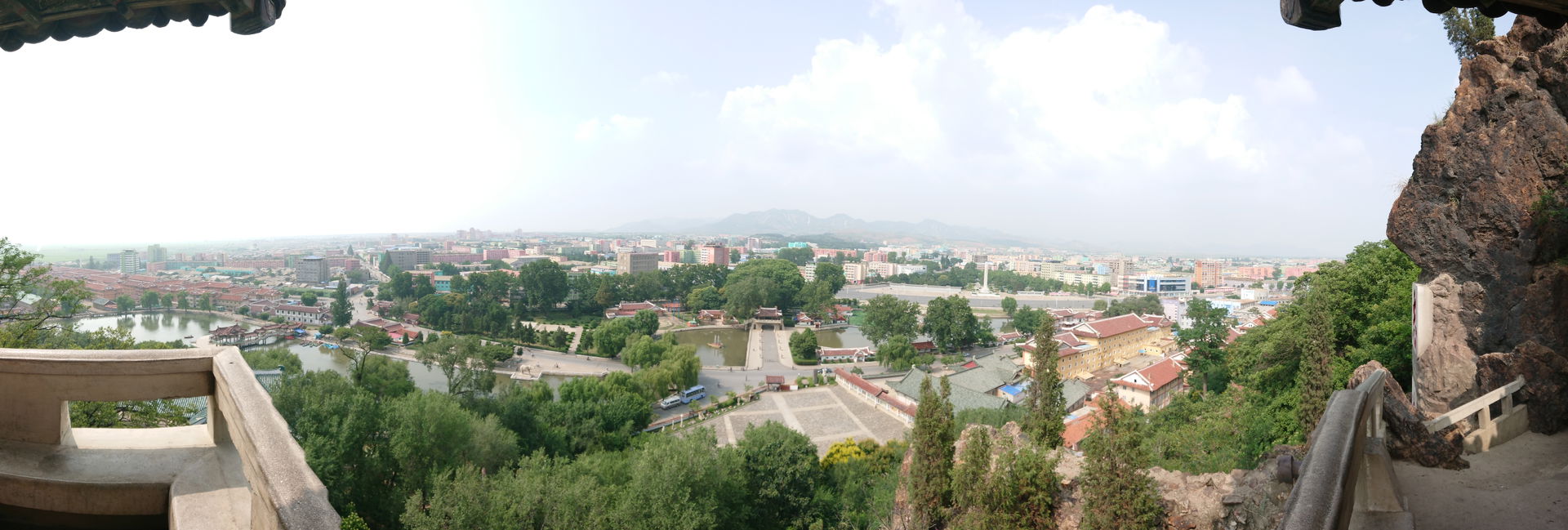 Panorama of Sariwon