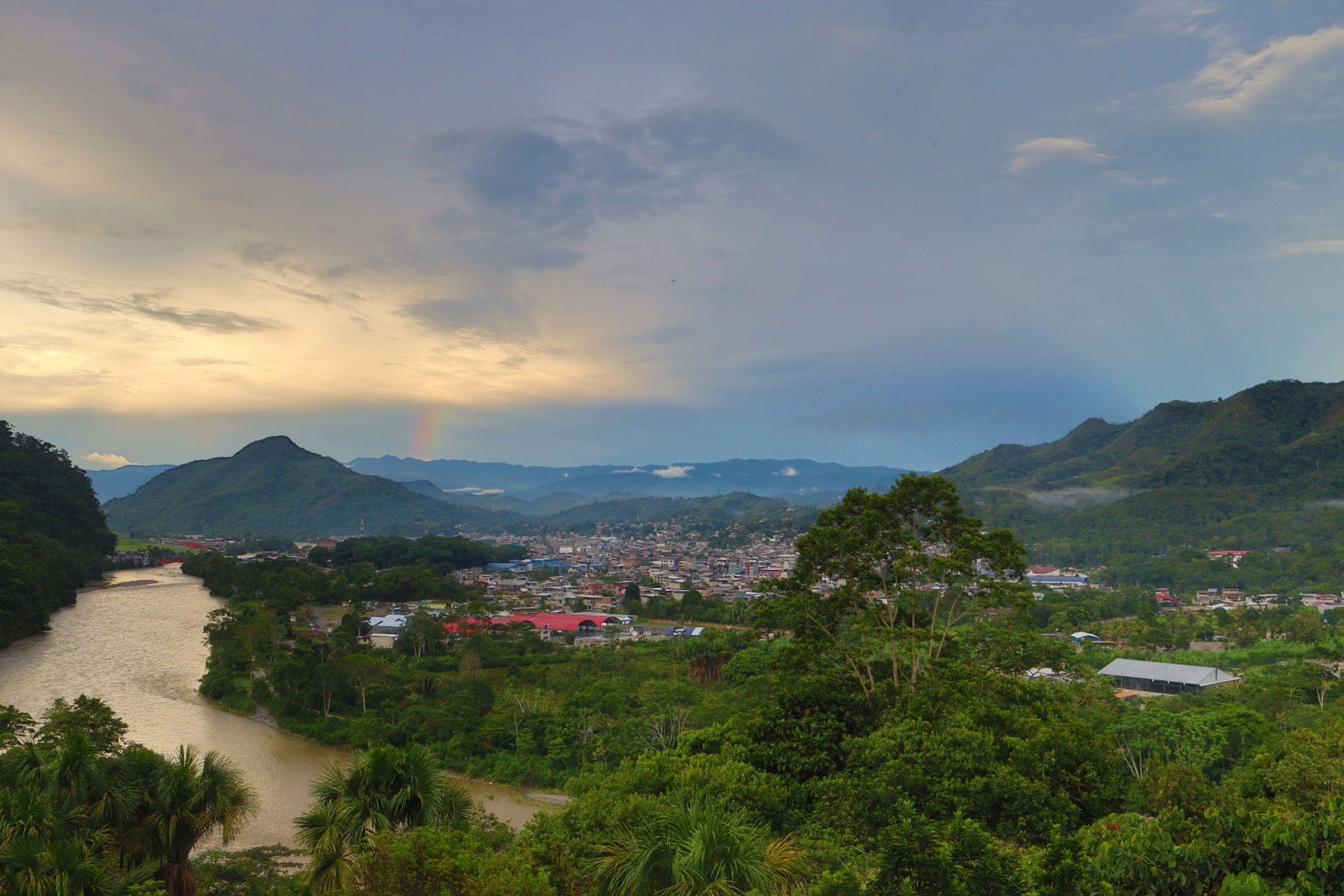 Hermosa ciudad de Tingo María, ubicado en el departamento de Hu…