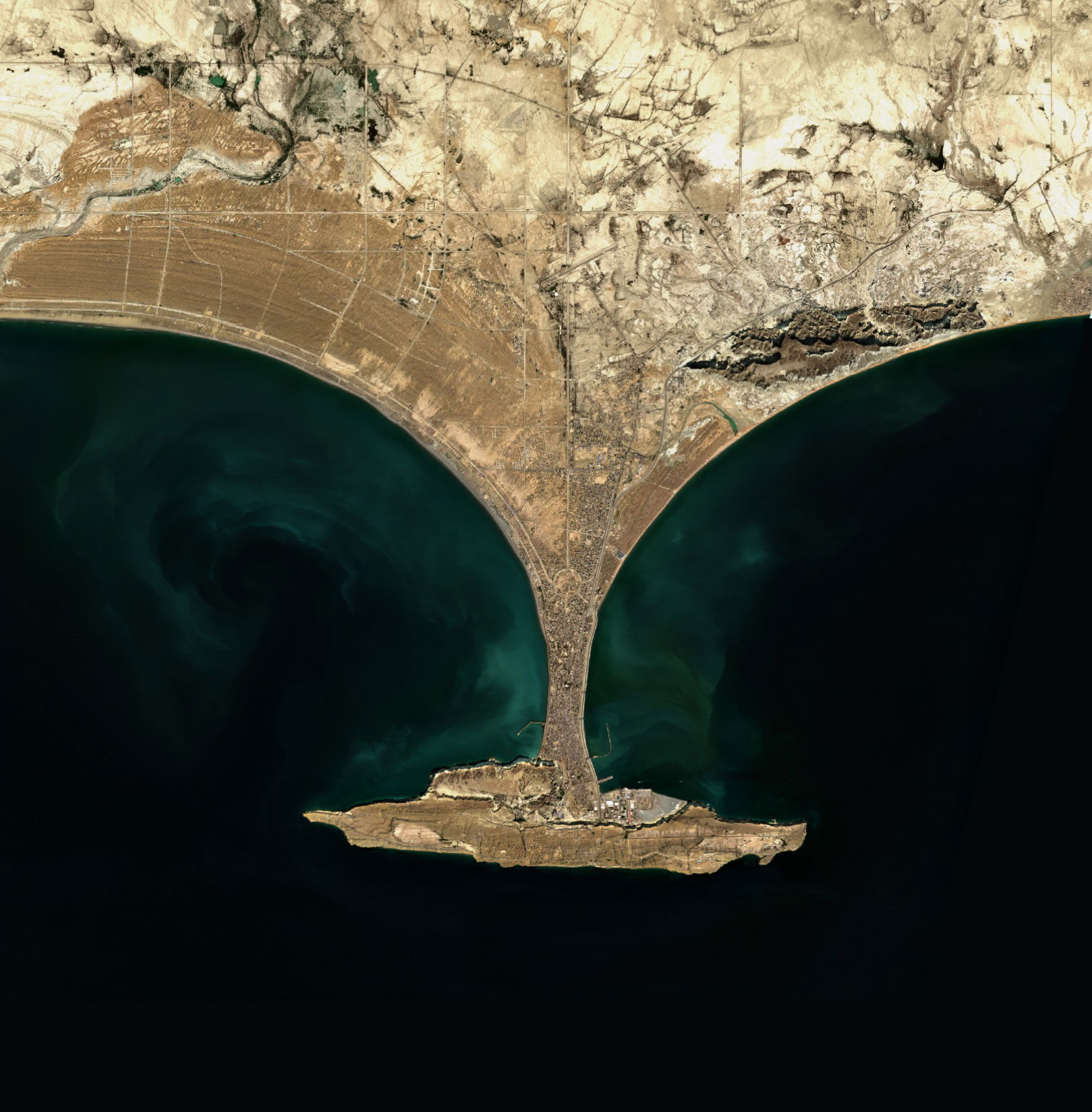 Gwadar satellite imagery
