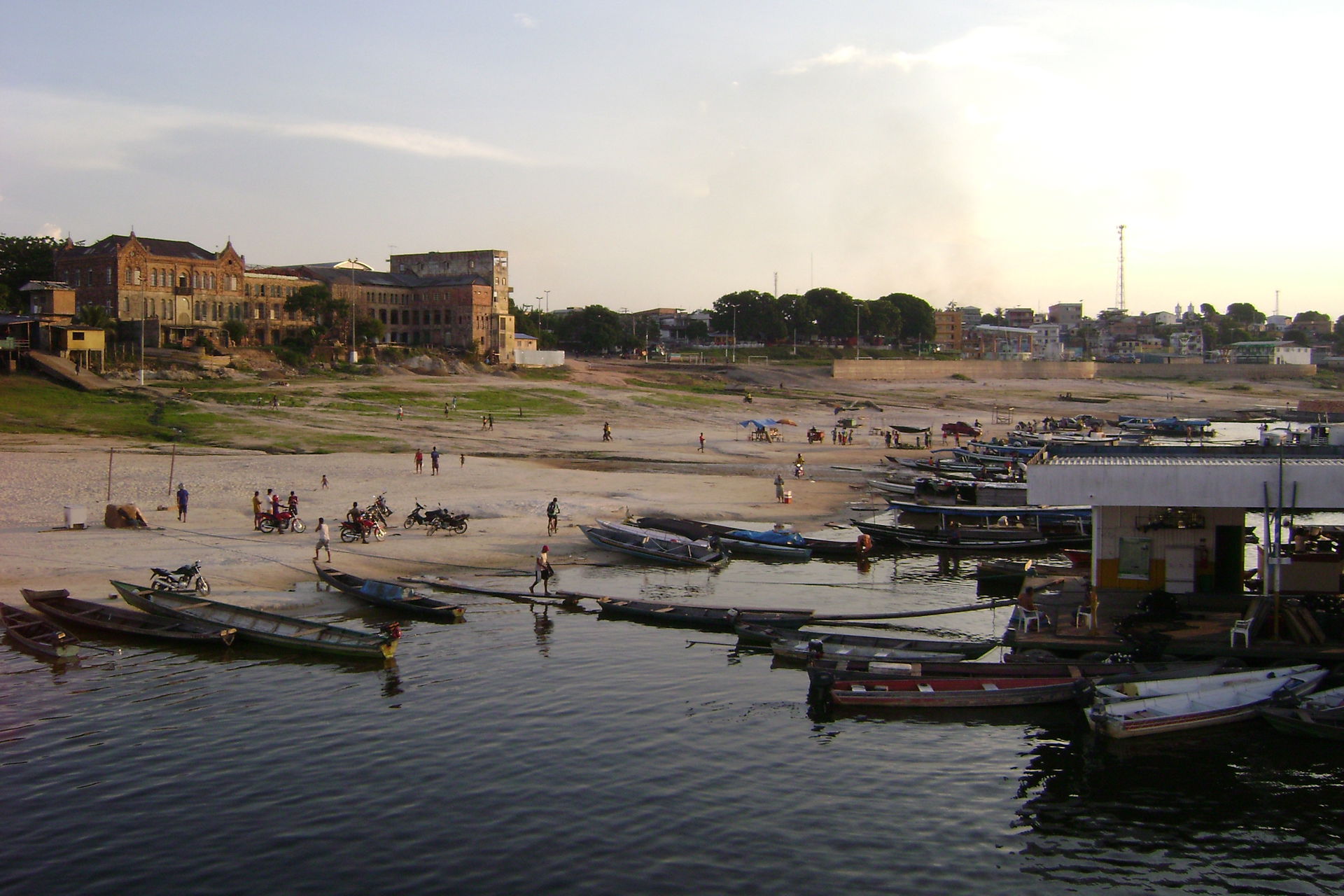 porto de tefé_AM