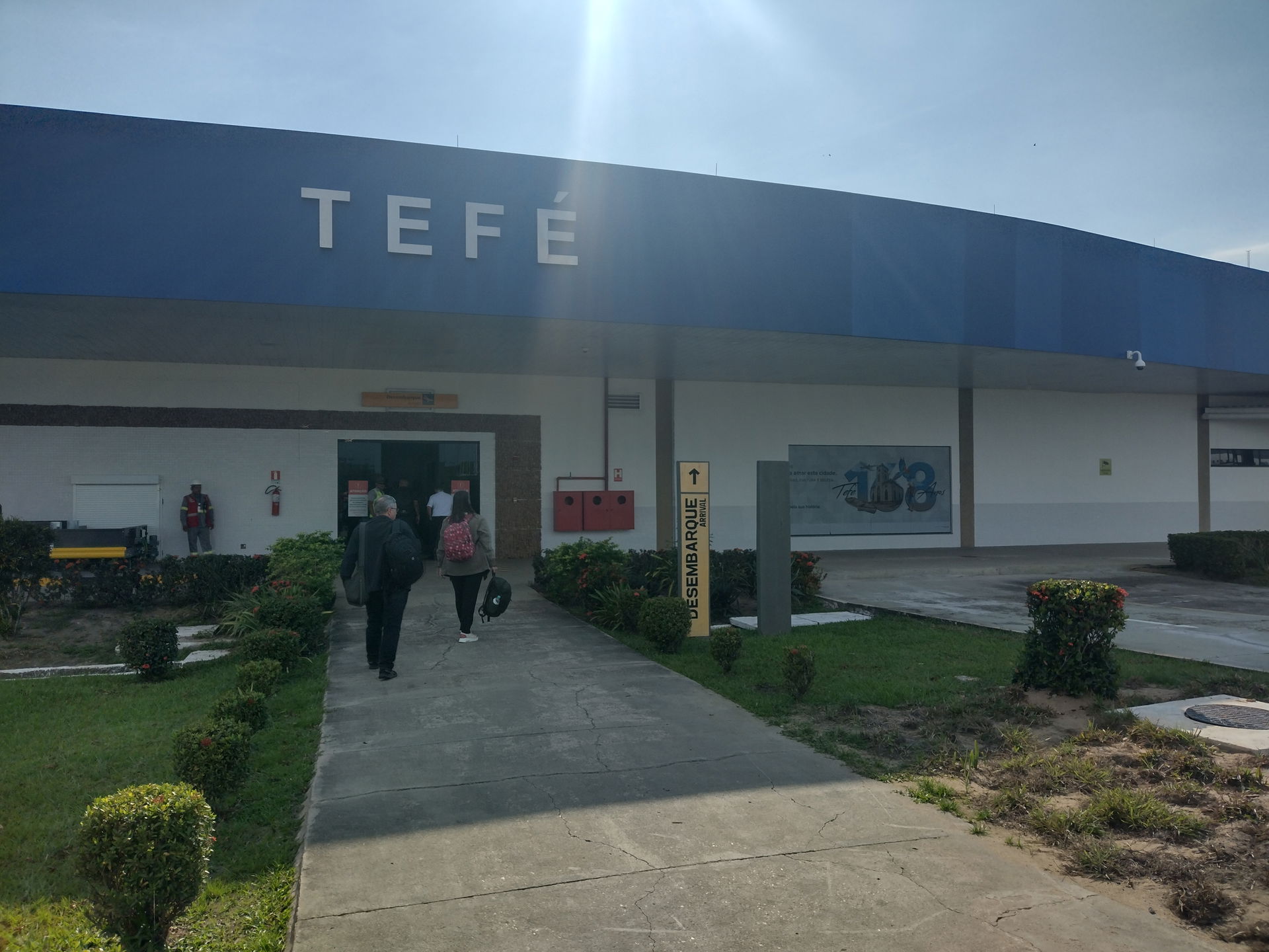 Tefé Airport, Brazil