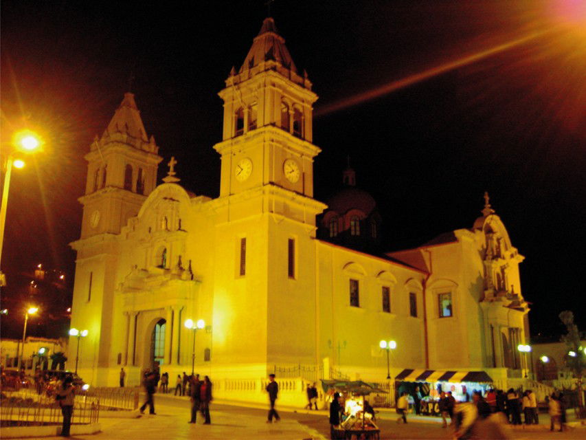 The cathedral of Santa Ana de Tarma, Peru