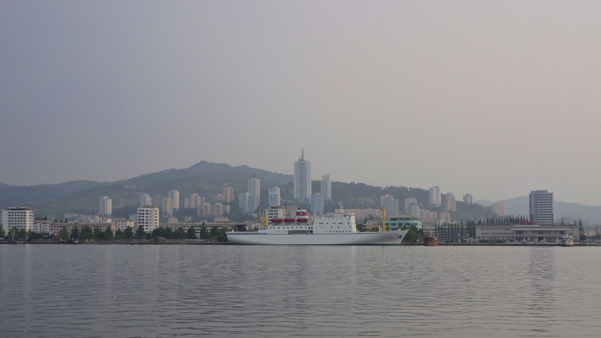 Wonsan DPRK Traveling with Young Pioneer Tours