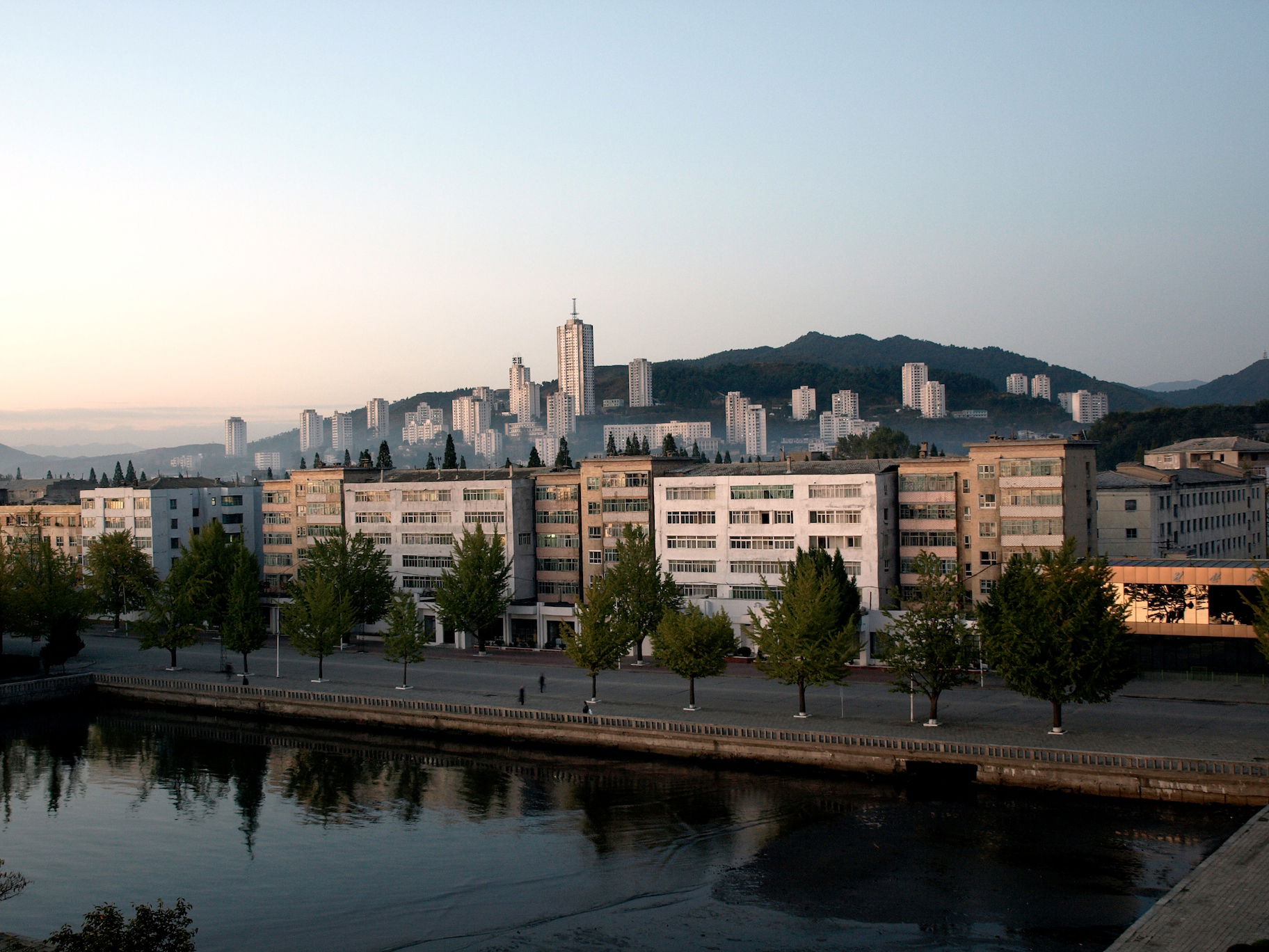 Wonsan in North Korea.