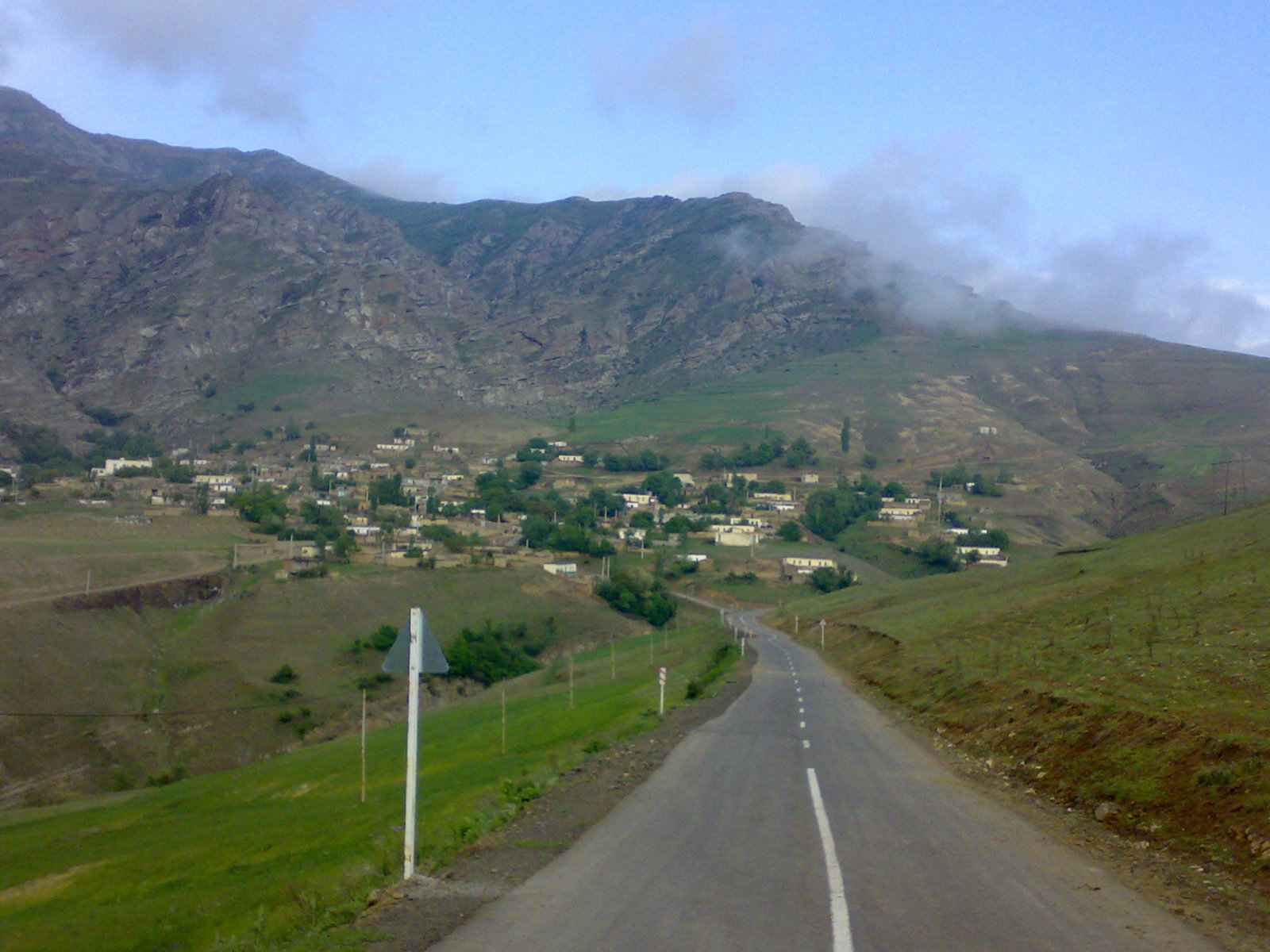Tulun village in central district of Germi county, Ardabil prov…