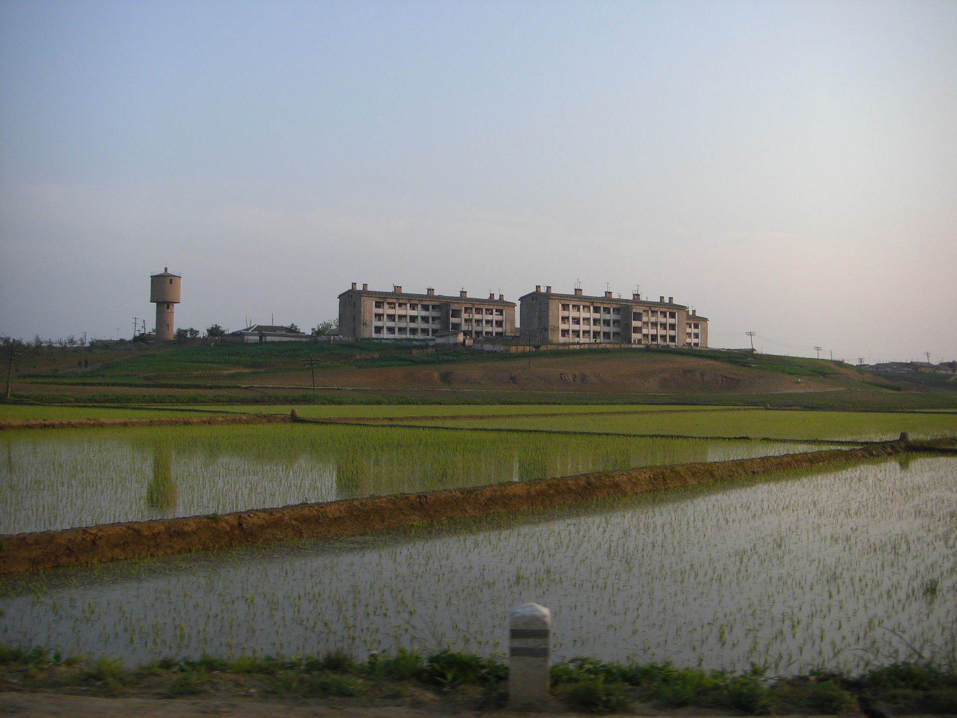 Ryonggang-gun, North Korea.