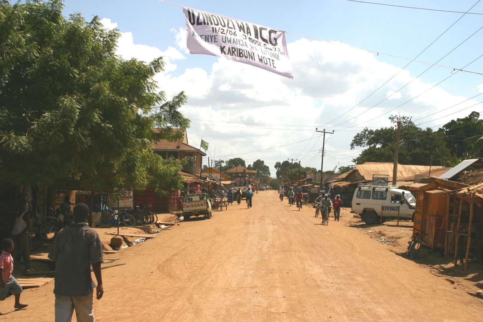 Ifakara mainroad
