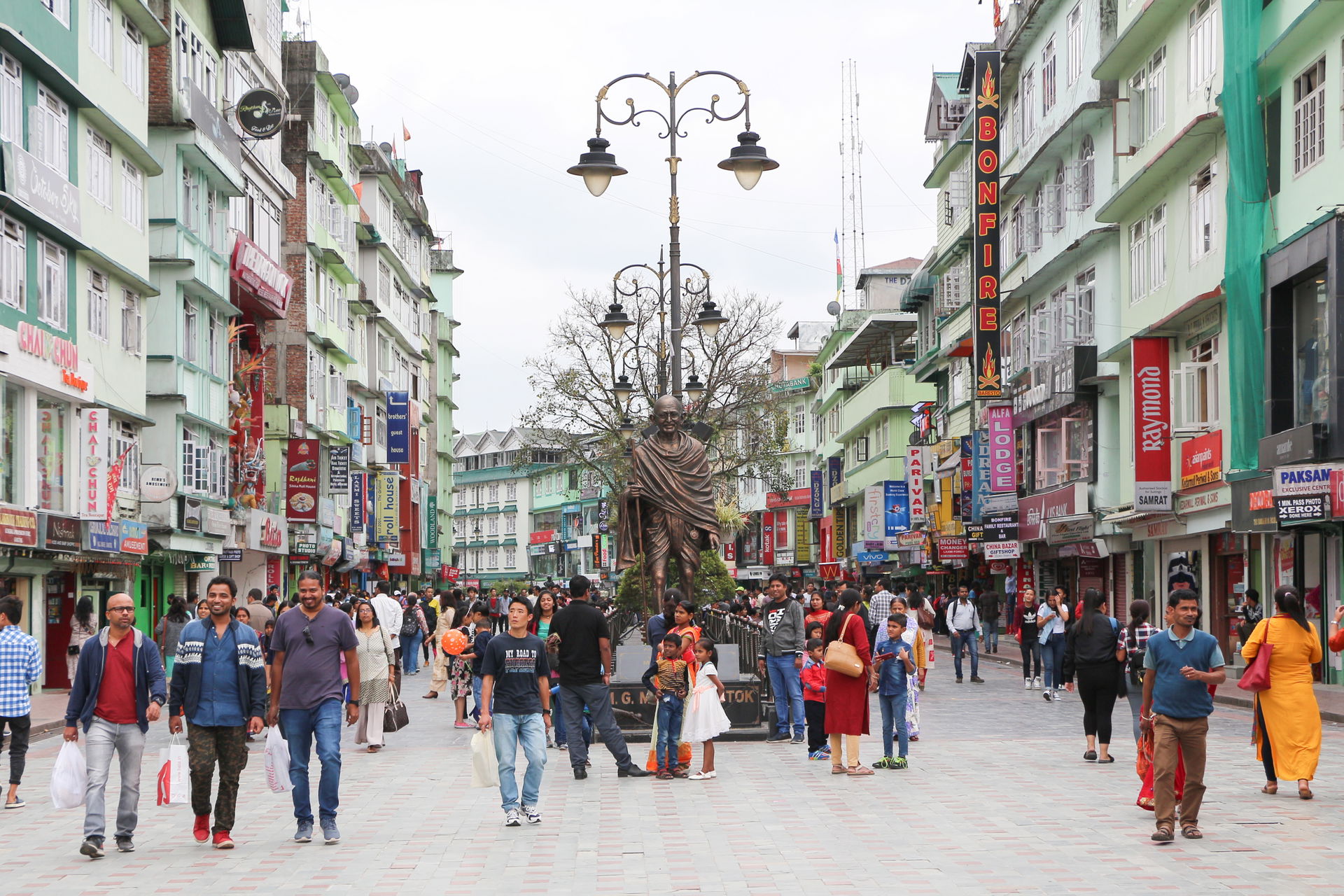 M.G. Marg, Gangtok, Sikkim
