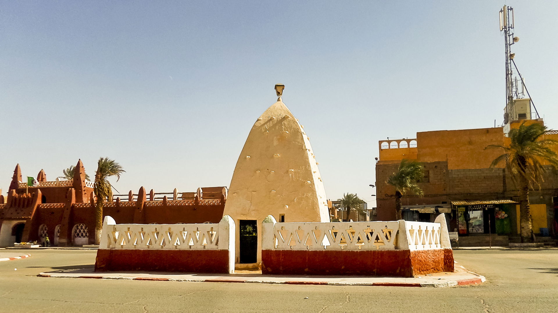 Gouba, ville de Timimoun
قبة بمدينة تيميمون