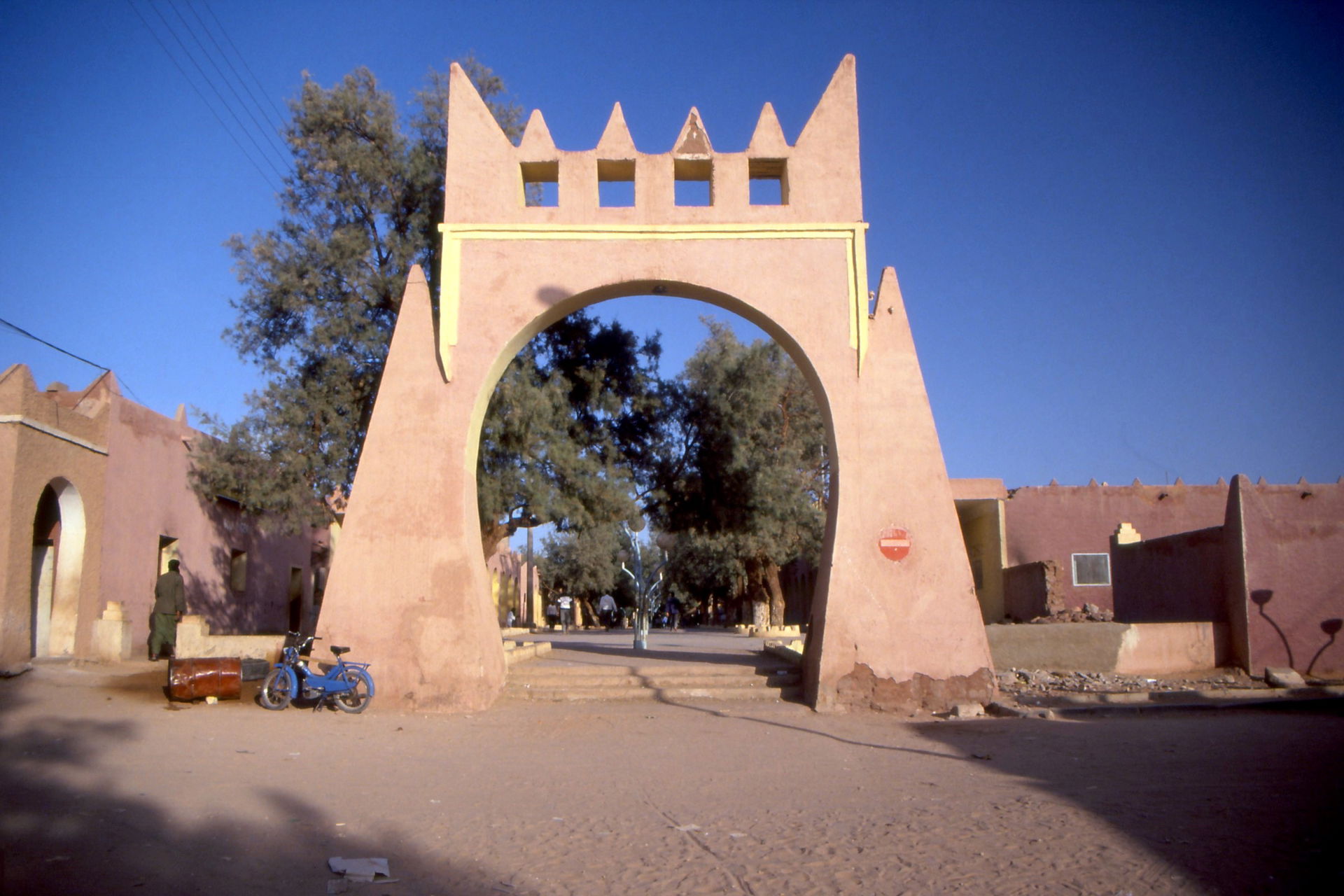 City gate of In Salah, Algeria (1991)