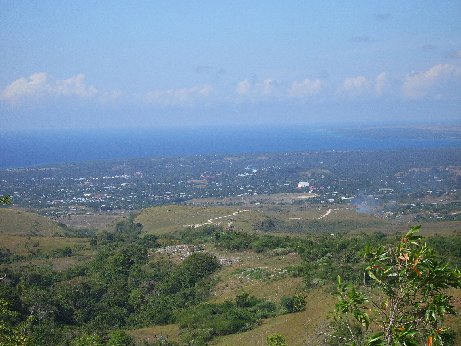 View on Waingapu, Sumba, Indonesia