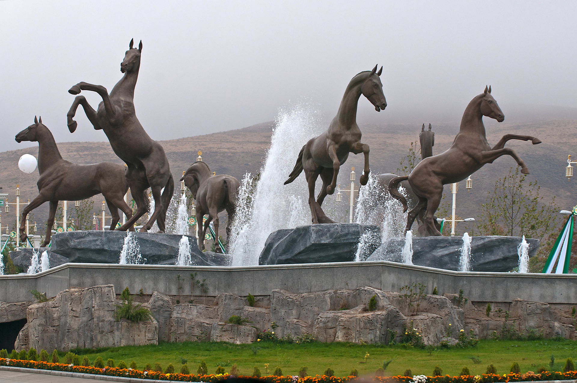 Opening of the Ahal Velayat Equestrian Complex