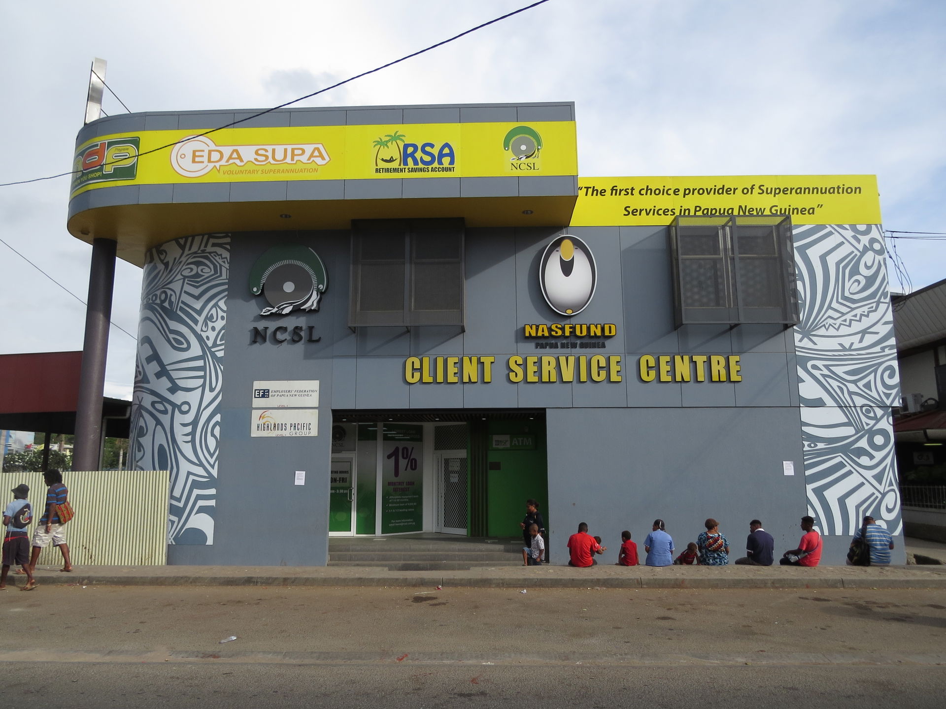NASFUND Boroko Client Service Centre