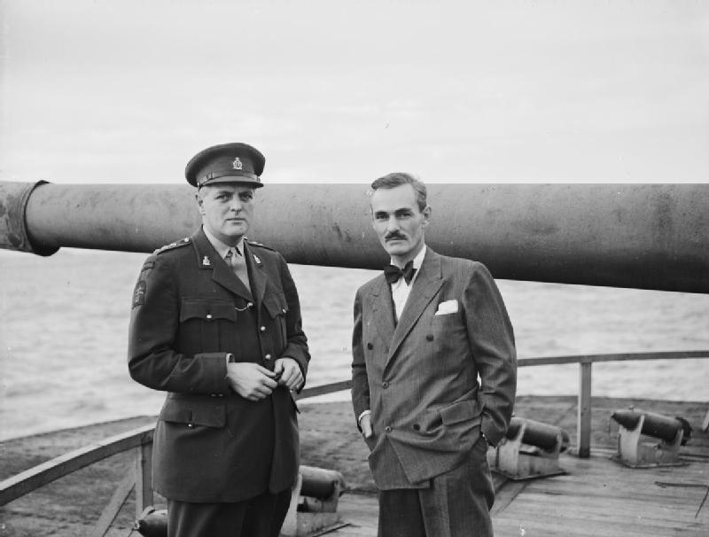 North African Expedition on HMS Bulolo, November 1942.
Captain …