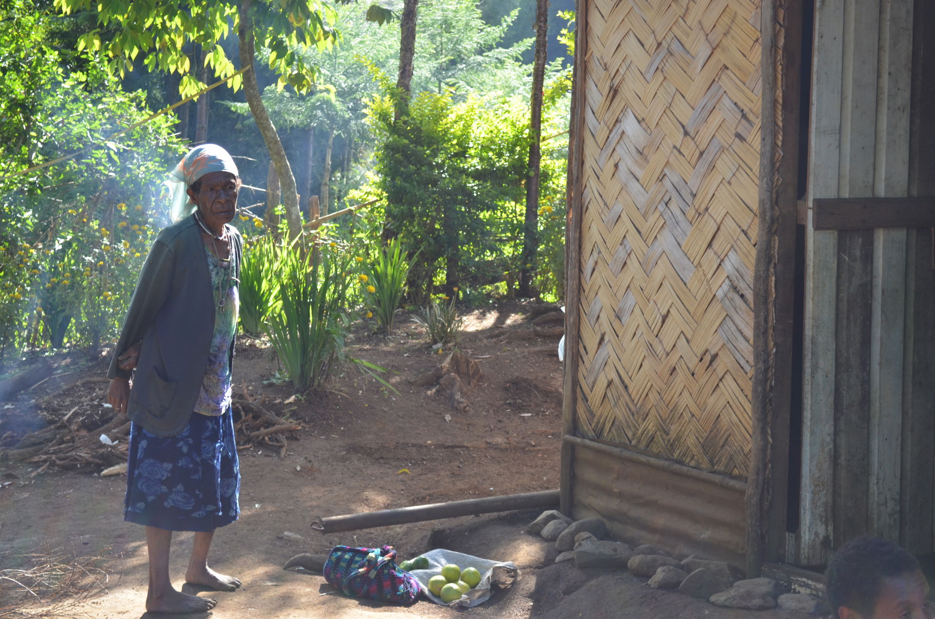 In the highlands of Papua new Guinea.  Read about PNG on eGuide…