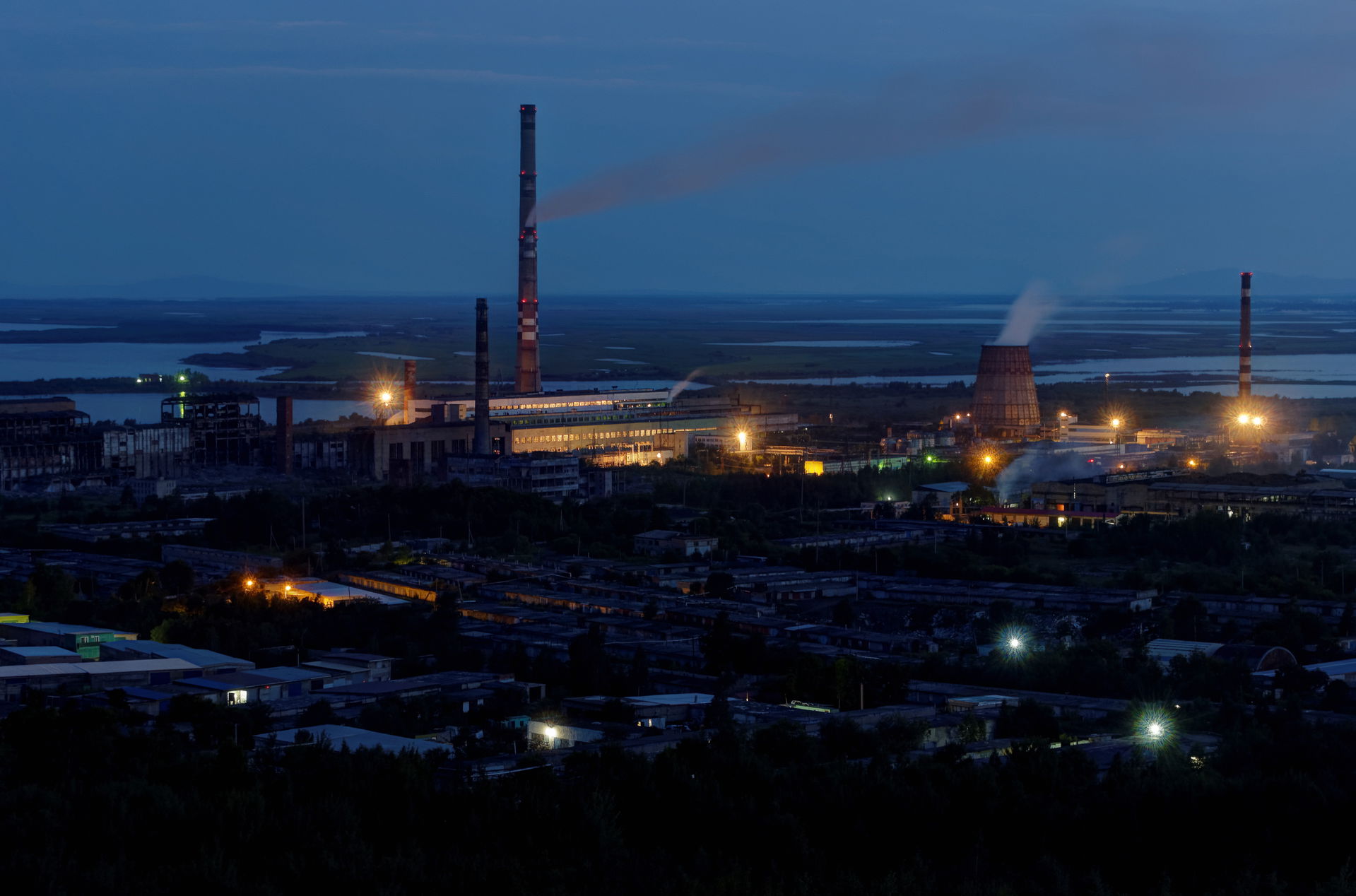 Amursk. Amursk combined heat and power plant