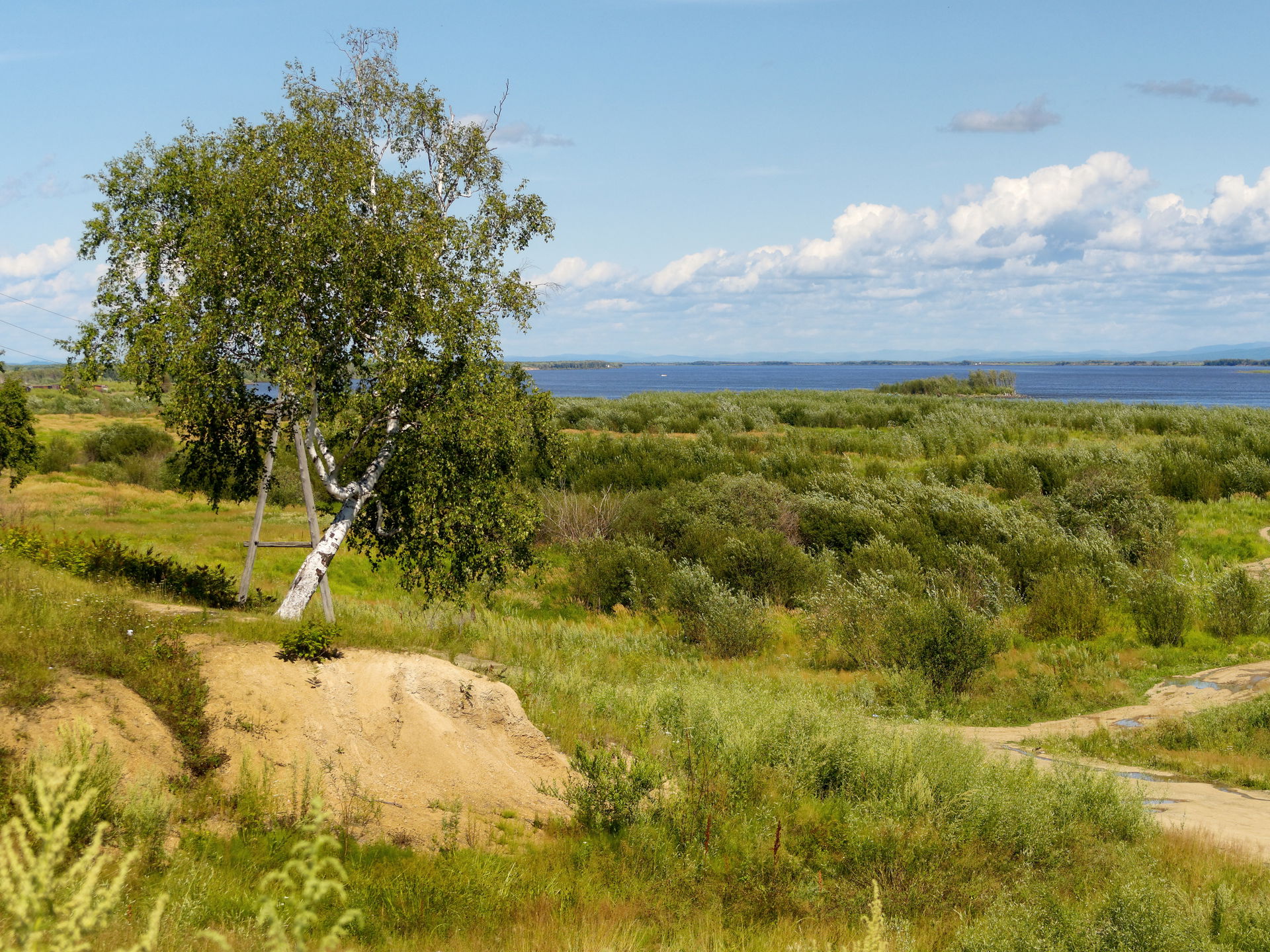 Amursk. Amur River