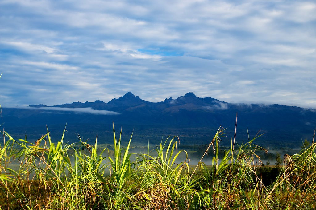 Taken from Ialibu town early in the morning.